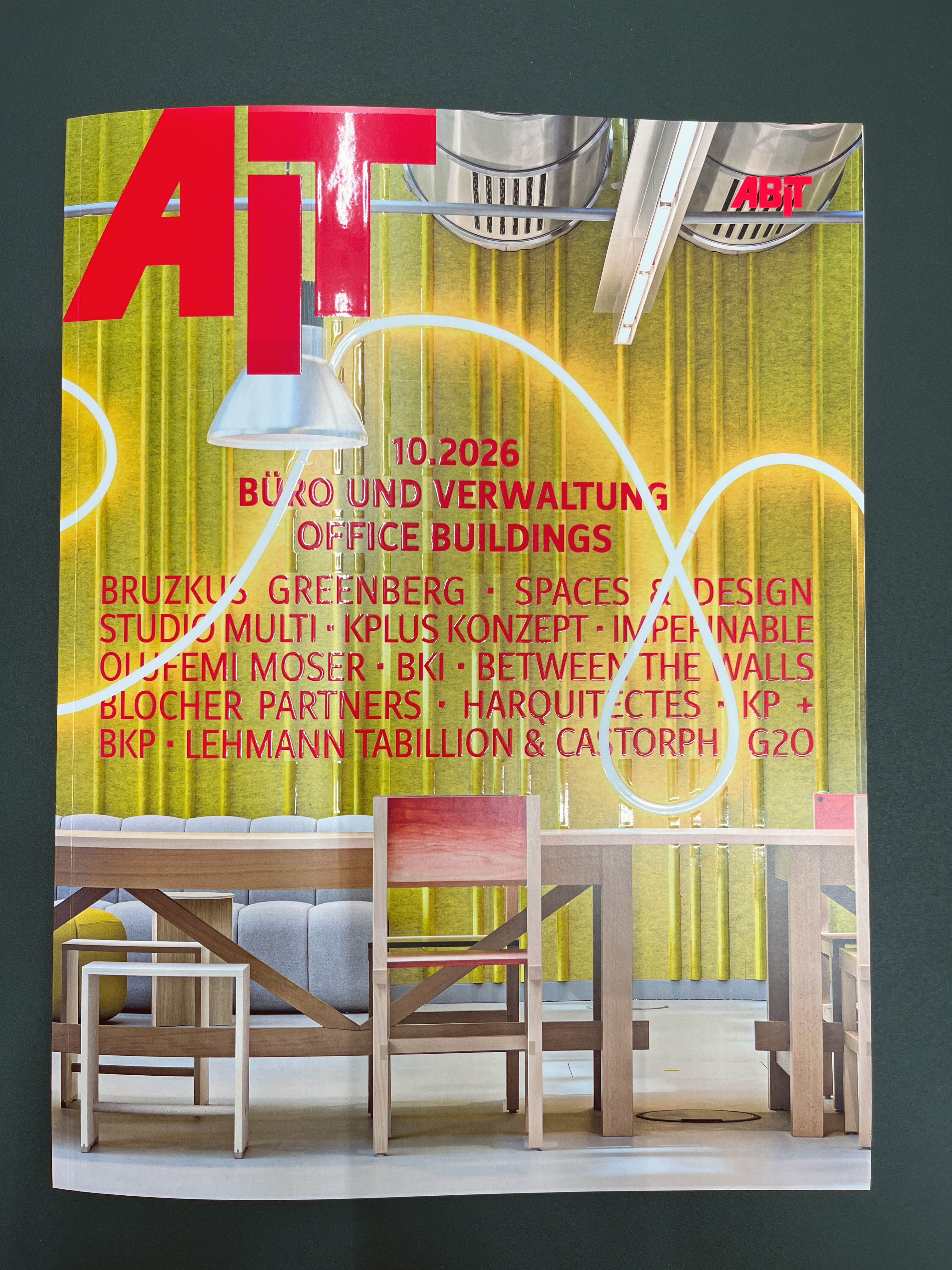 AIT Lehmann Tabillion und Castorph Architektur Stadtplanung Gesellschaft mbH Bergmannstraße Büro Verwaltung Office Buildings Magazin Zeitschrift