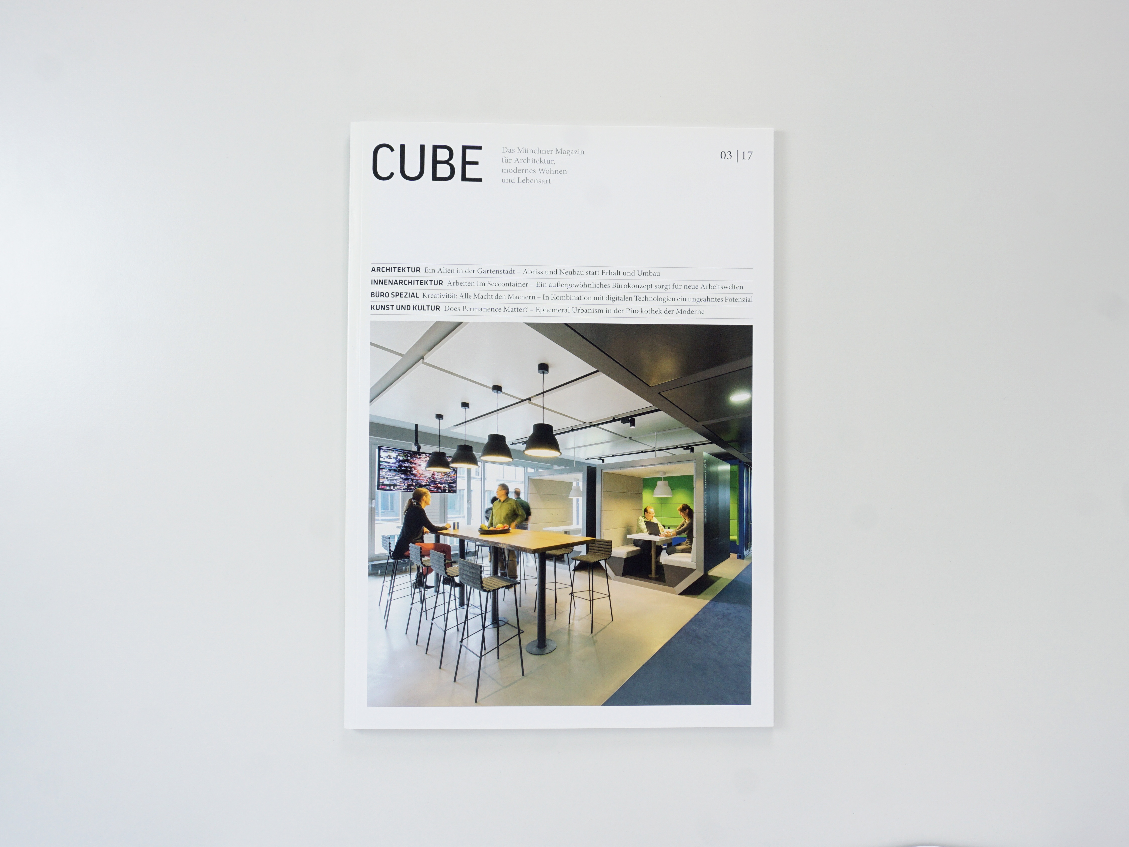Goetz Castorph Lehmann Tabillion Architektur Städtebau München Trikot Silberwellen Cube Magazin