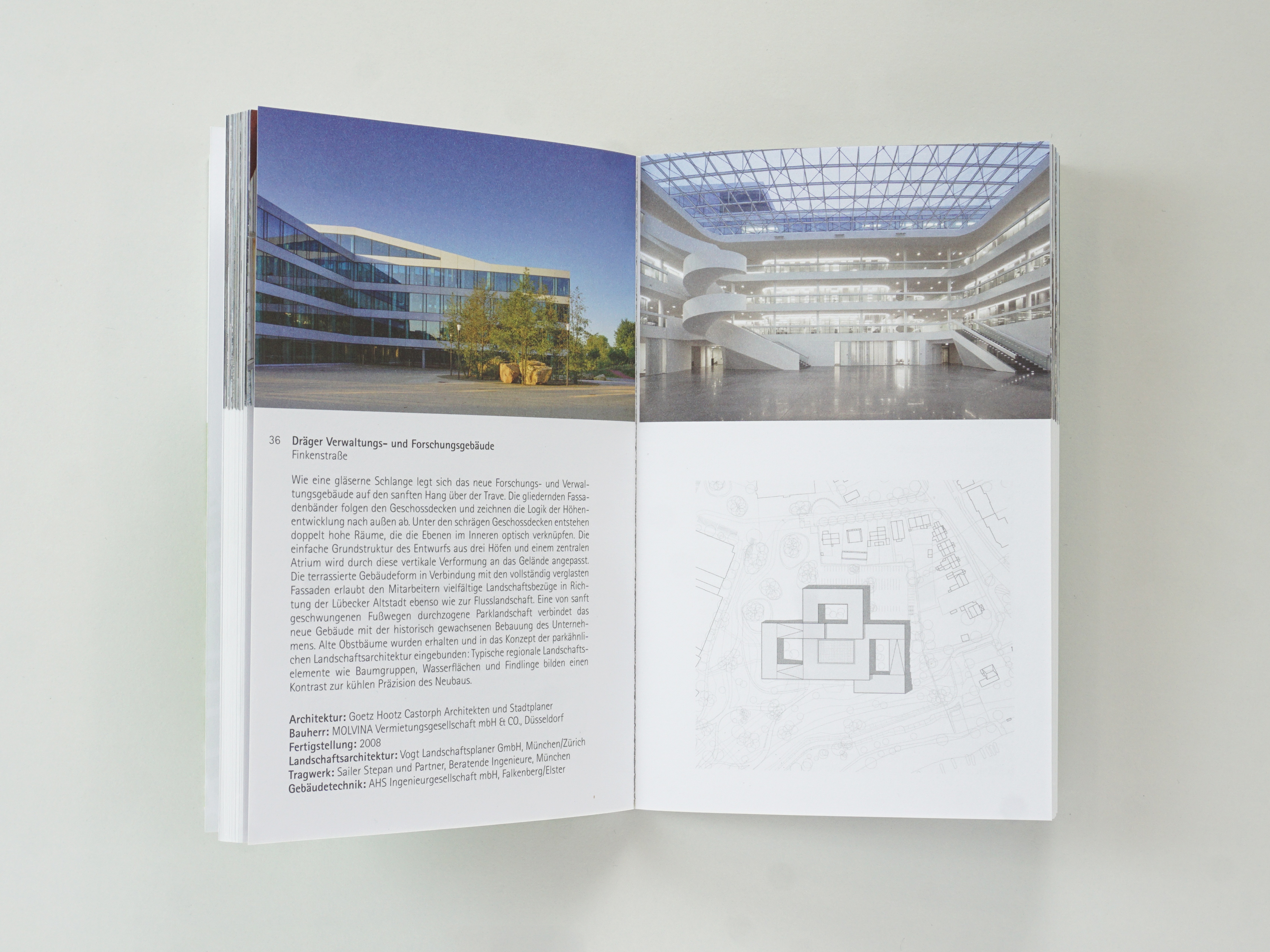 Goetz Castorph Lehmann Tabillion Architektur Städtebau München Architekturführer Lübeck Dräger ISBN 978-3-00-063719-3 Buch Publikation