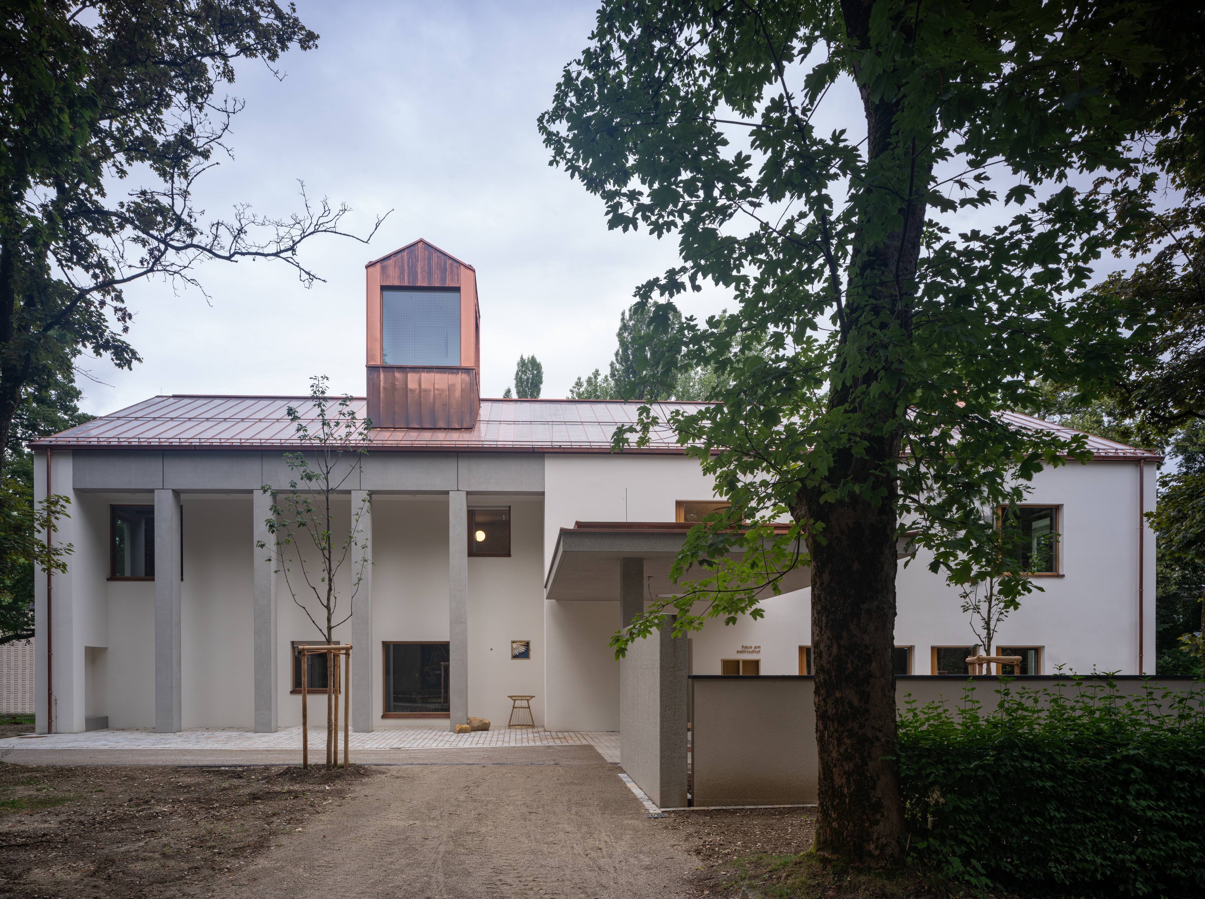 Goetz Castorph Lehmann Tabillion Architektur Städtebau München Café Friedhof Neubau , Visualisierung