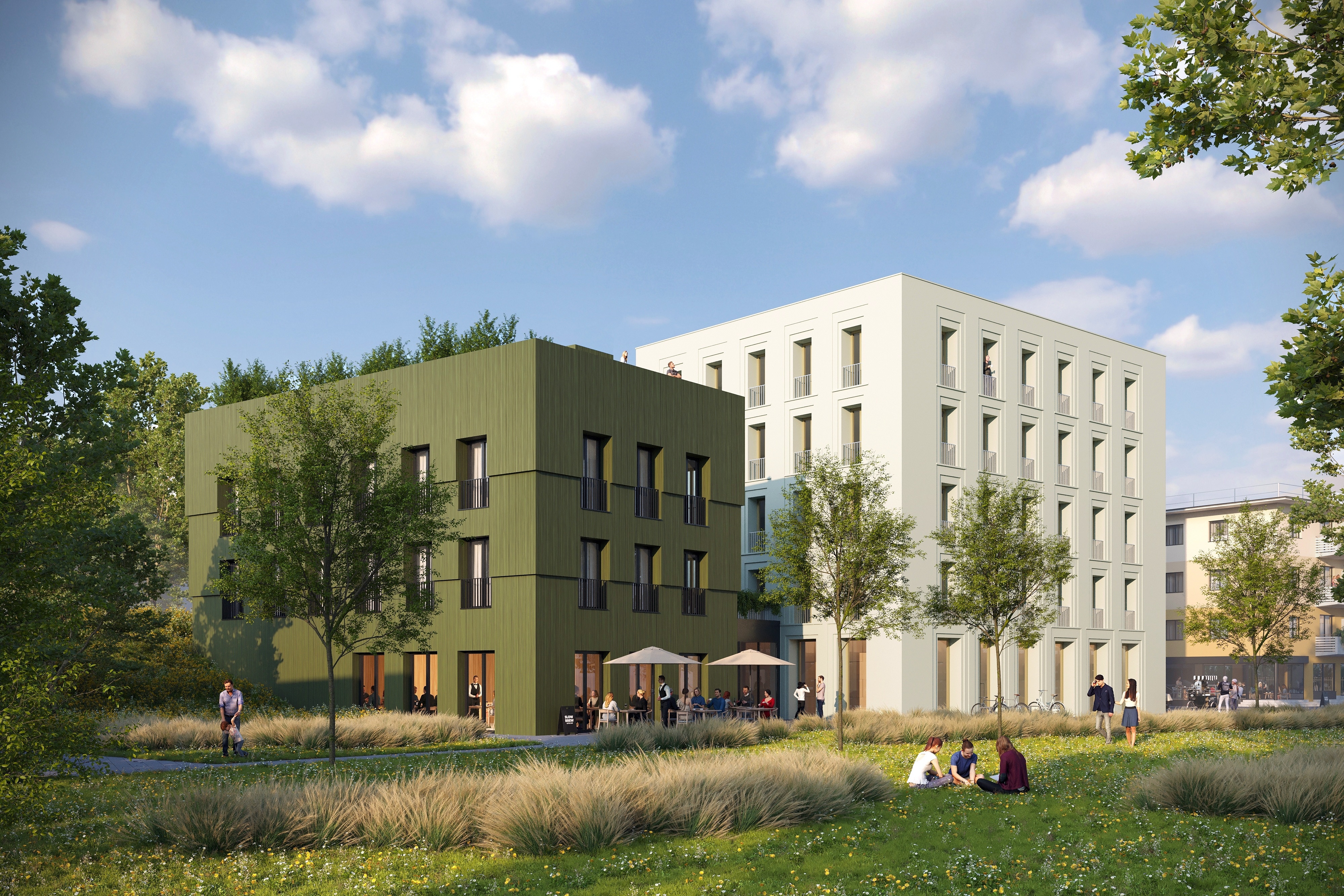 Museumsquartier Starnberg Wettbewerb Lehmann Tabillion Castorph Lochmannhaus