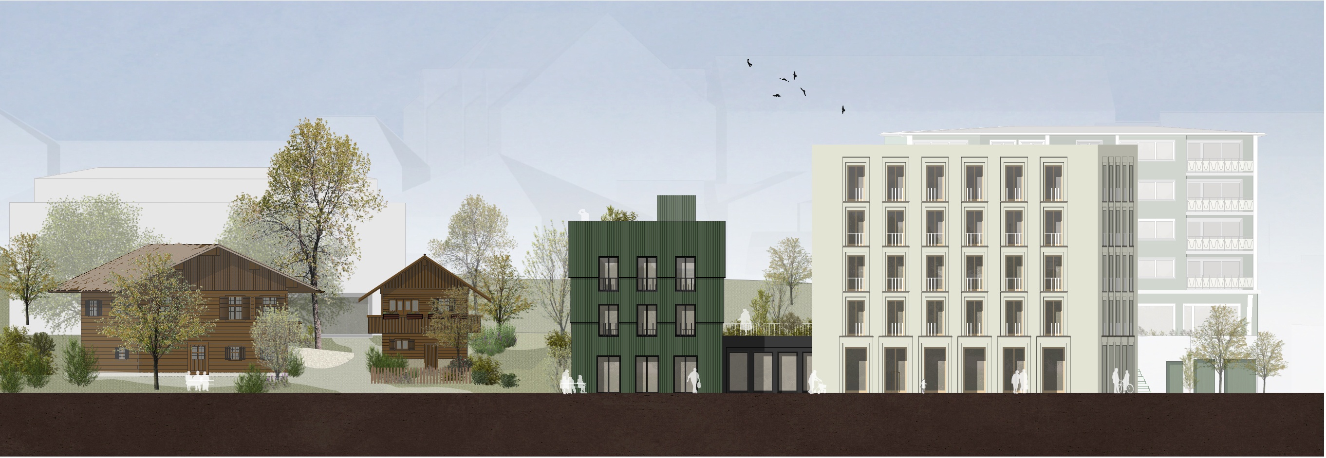 Lehmann Tabillion Castorph Wettbewerb Museumsquartier Starnberg Lochmannhaus