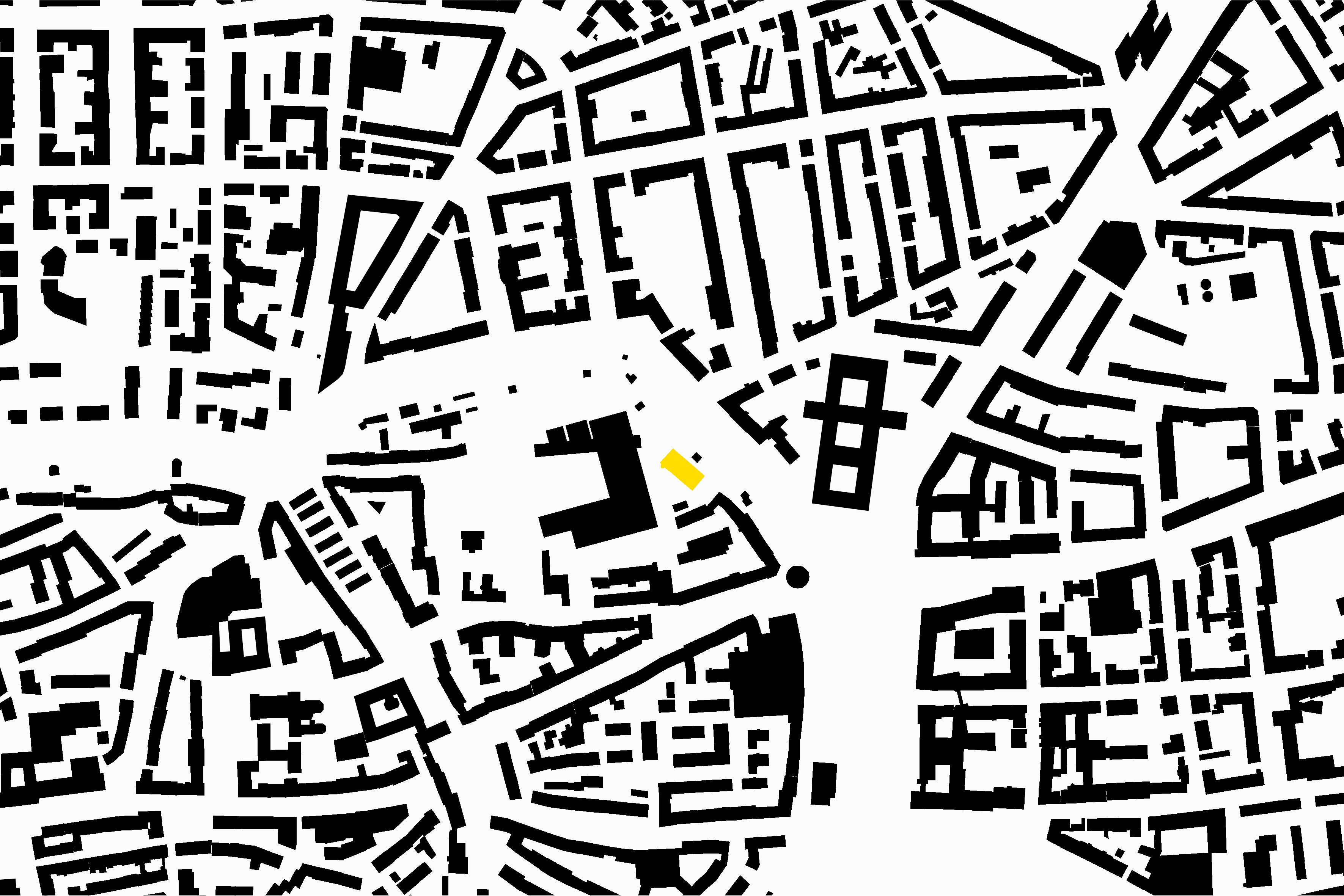 Goetz Castorph Lehmann Tabillion Architektur Städtebau München Wettbewerb Maxtor Mauer Nürnberg Fachwerk Farbe Denkmalschutz Bestand Umbau Neubau Schwarzplan