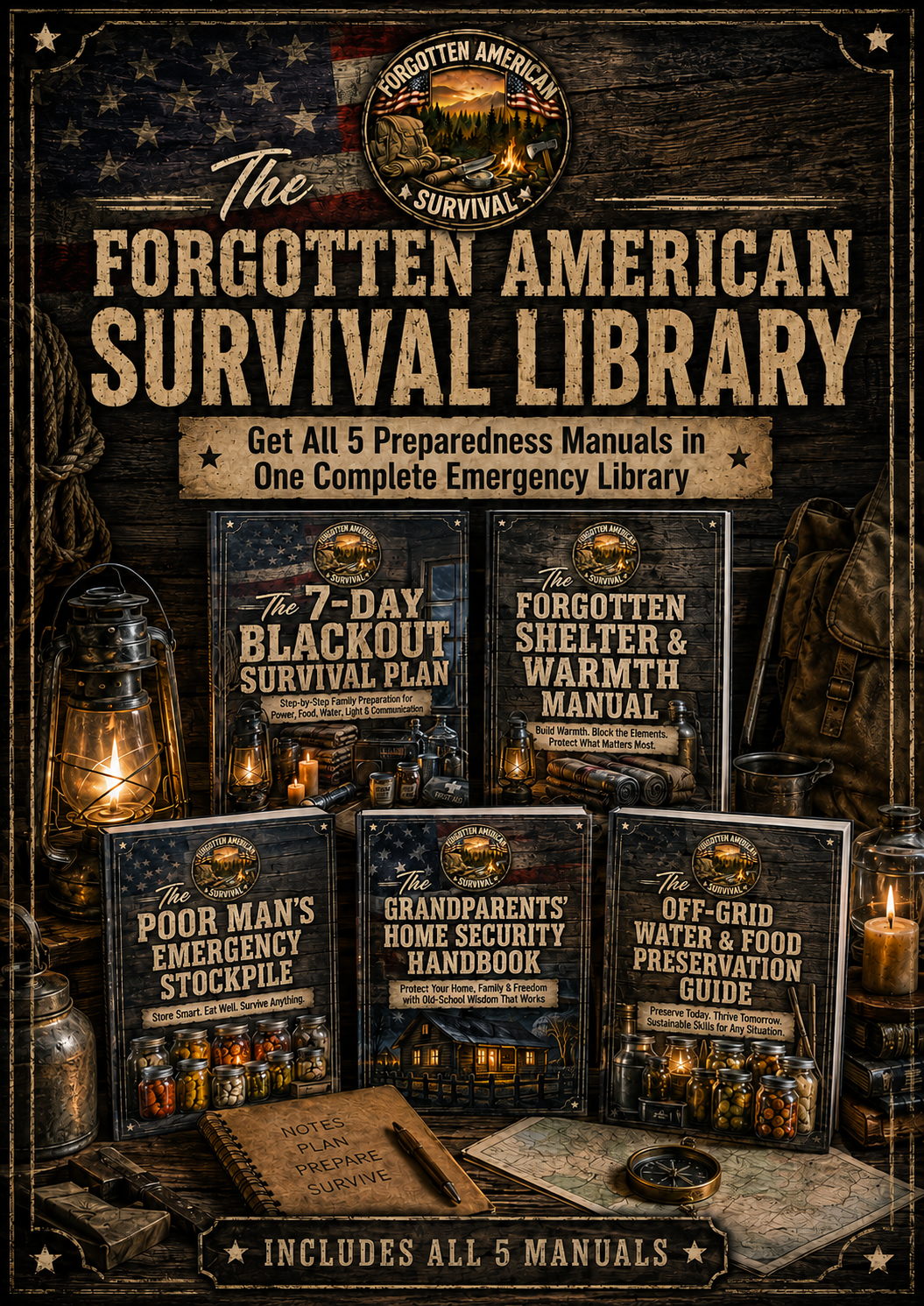 The Forgotten American Survival Library