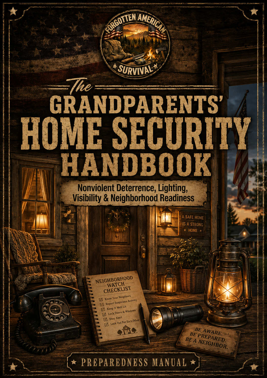 The Grandparents' Home Security Handbook