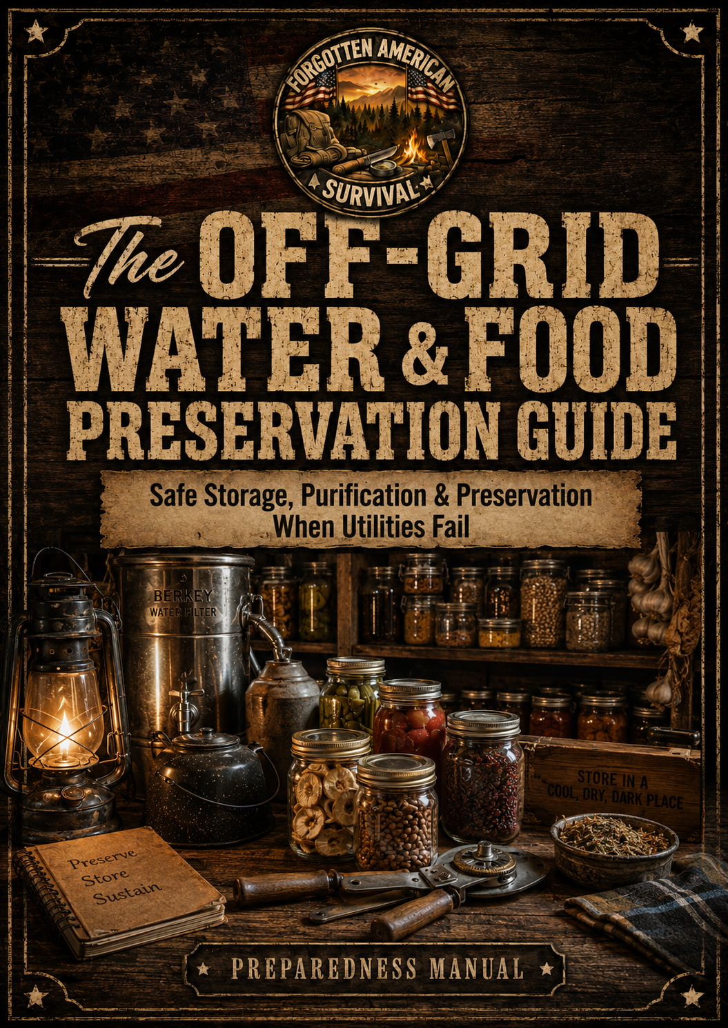 The Off-Grid Water & Food Preservation Guide