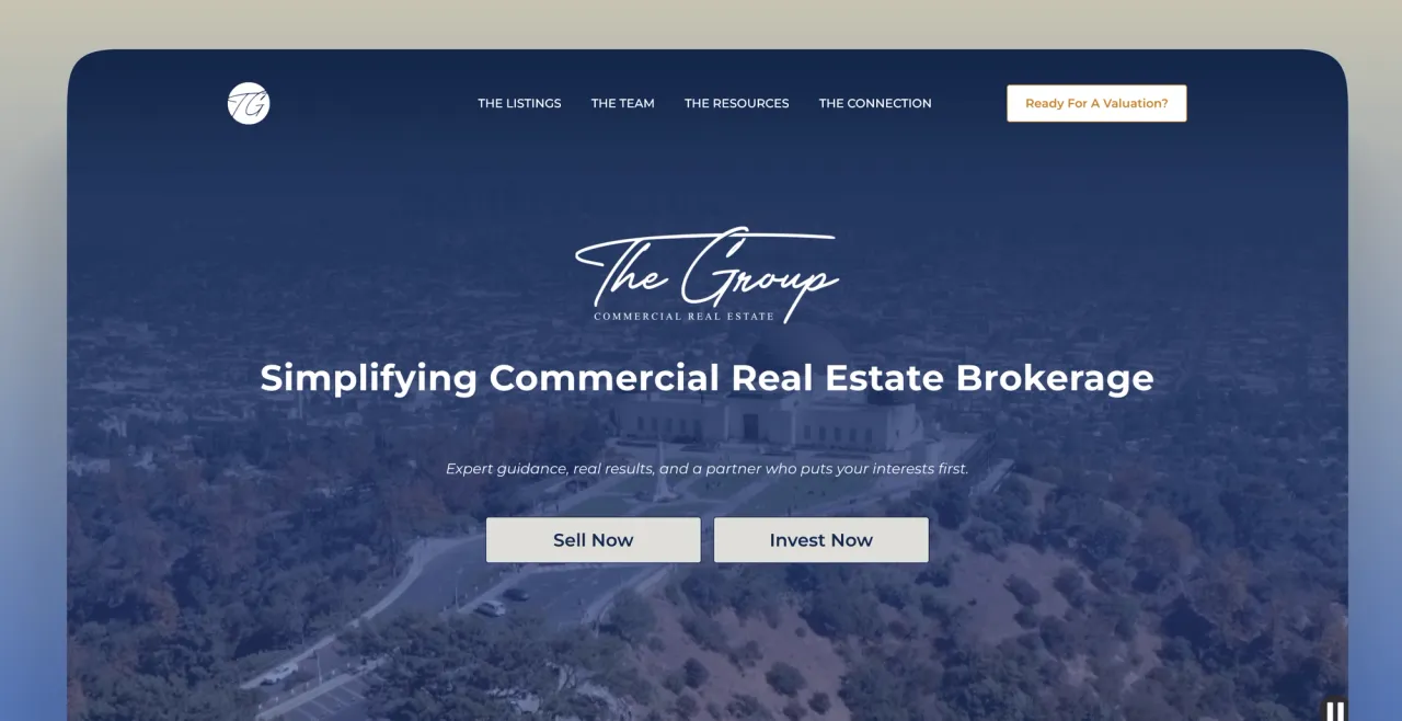 The Group Commercial Real Estate thumbnail