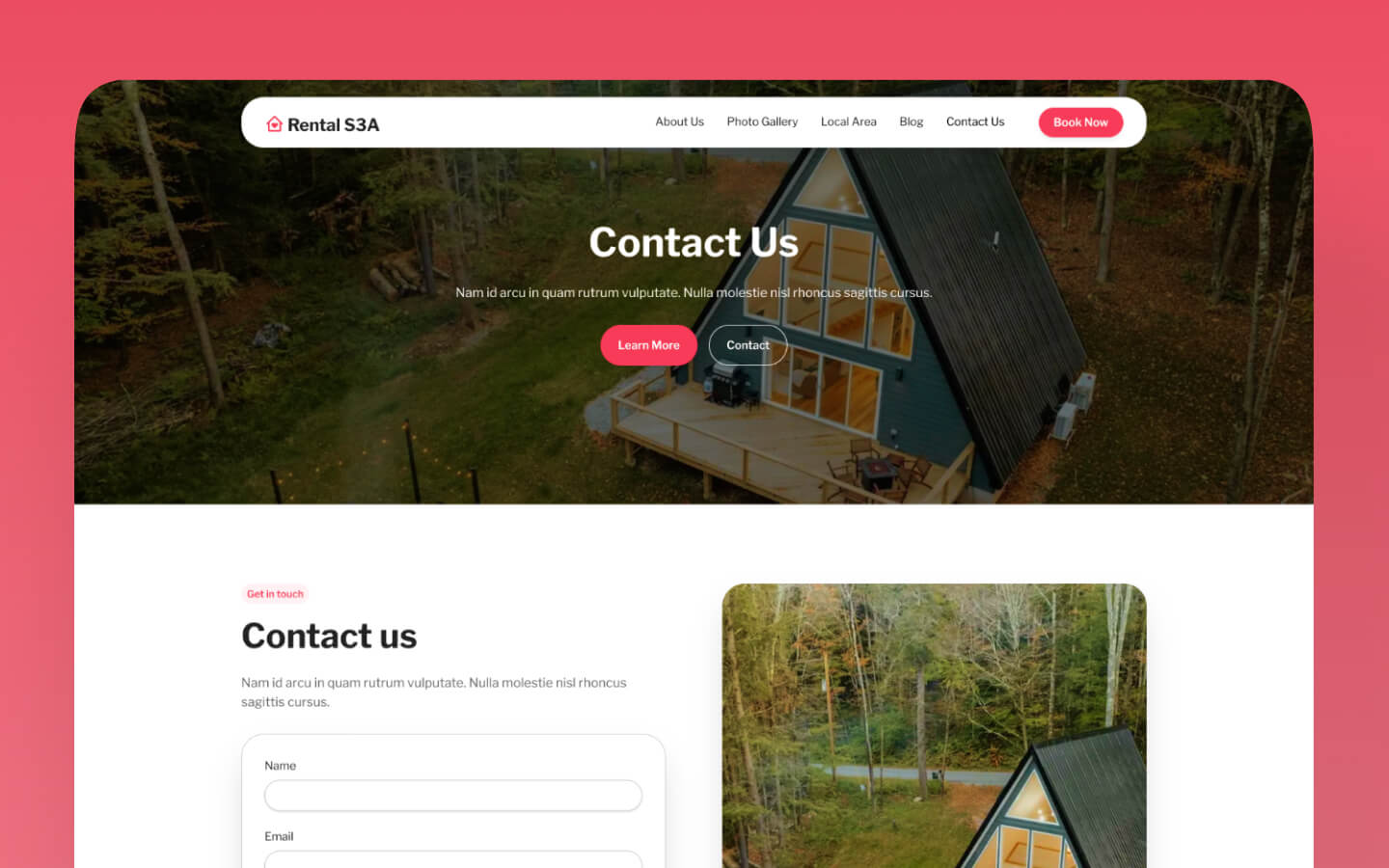 Rental S3A - Airbnb & Short Term Rental Webflow Template gallery 2