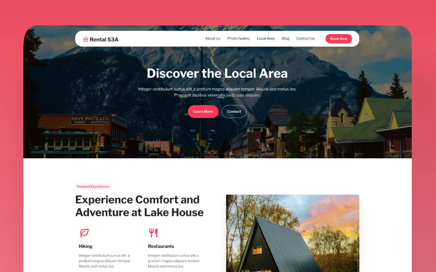 Rental S3A - Airbnb & Short Term Rental Webflow Template gallery 4
