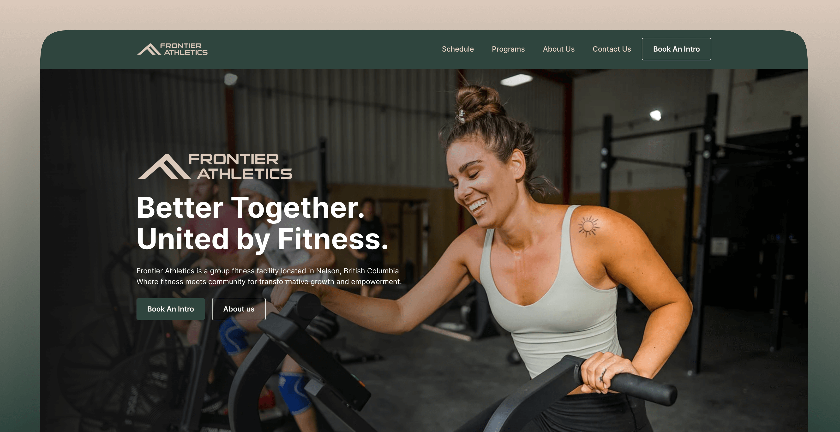 Frontier Athletics thumbnail