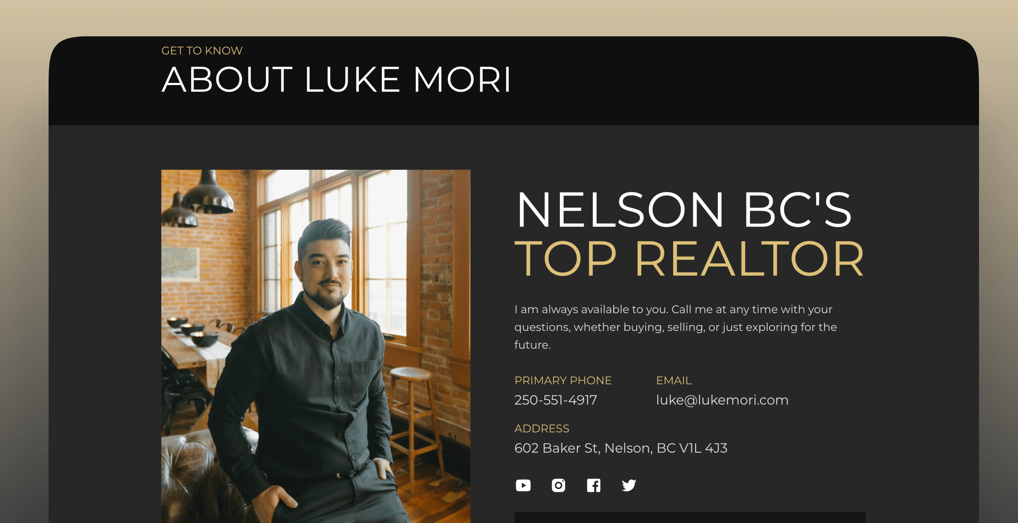 Luke Mori Real Estate thumbnail