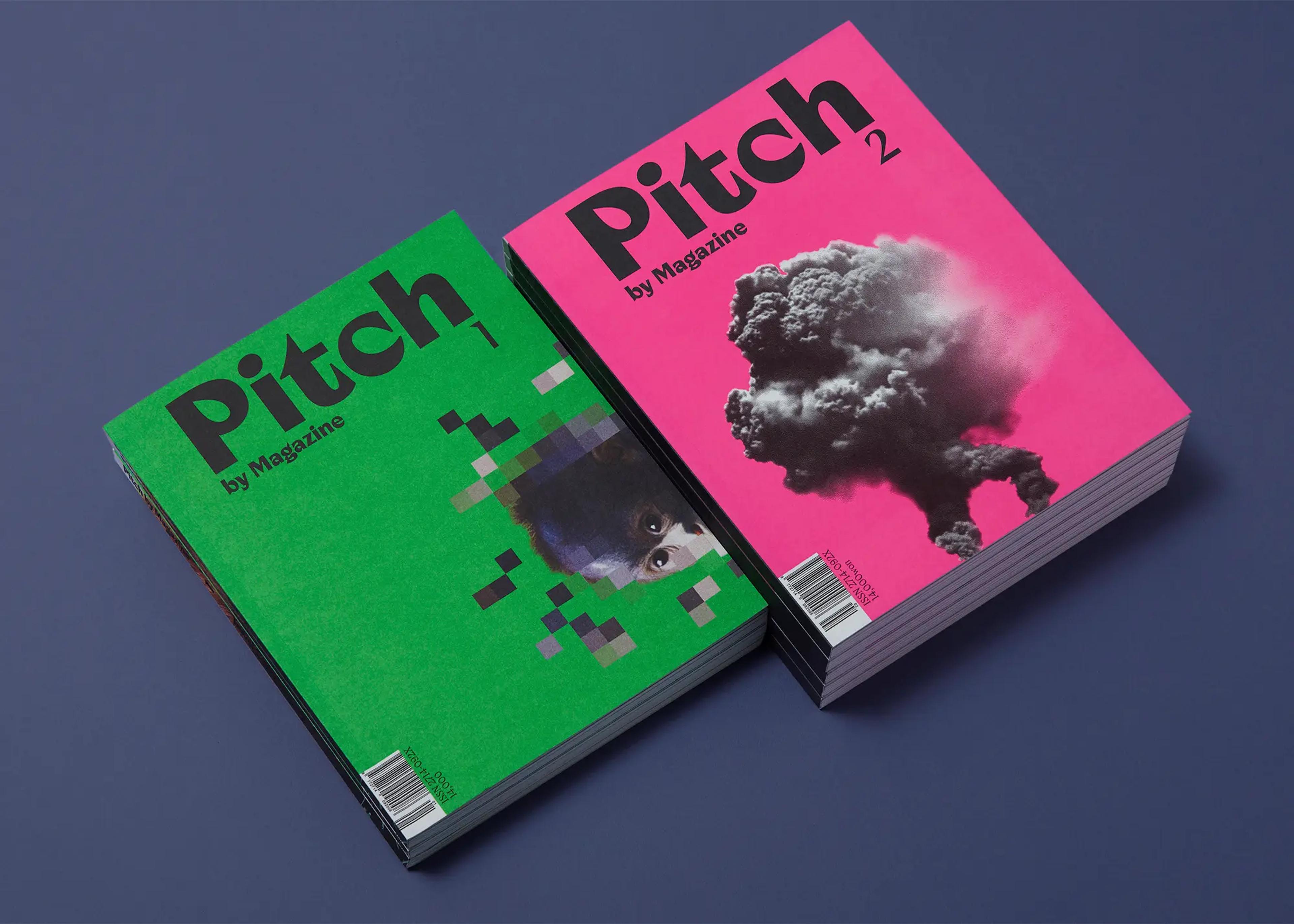 image of the lab project Pitch Magazine