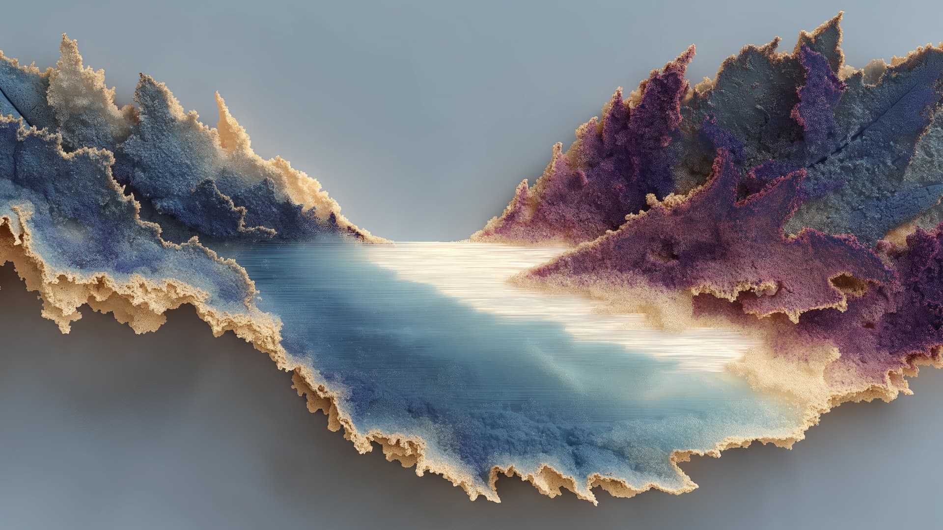 Illustrative image of the font collection Banya Mist