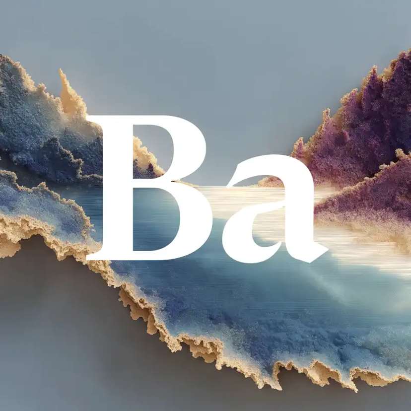 Preview of Banya Std font family