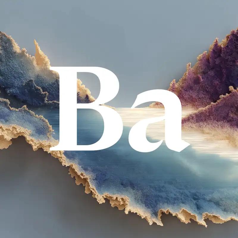 Preview of Banya Std font family