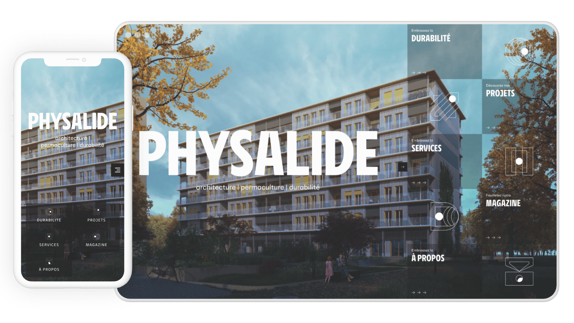 image of the lab project Physalide project 