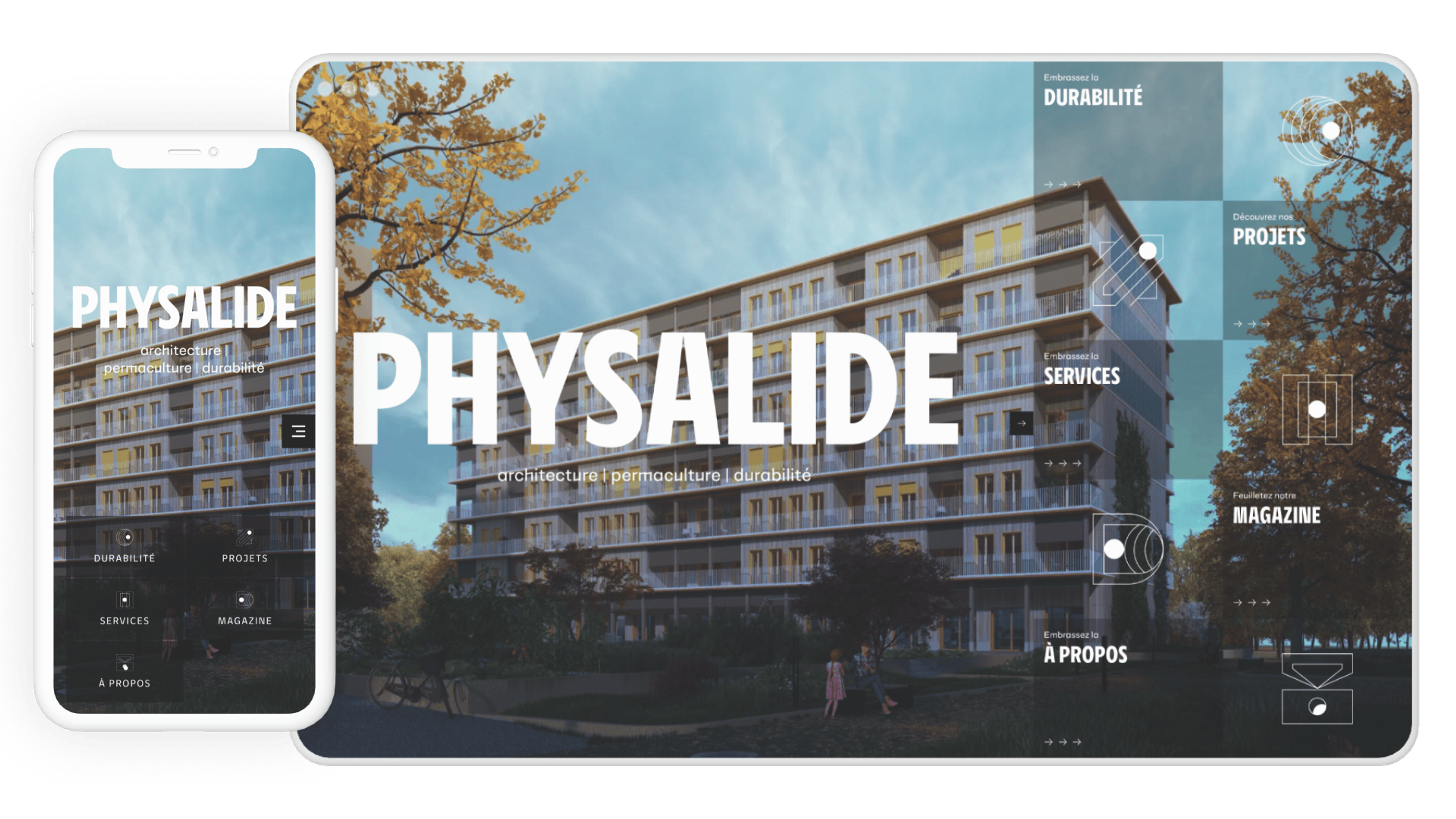 image of the lab project Physalide project 