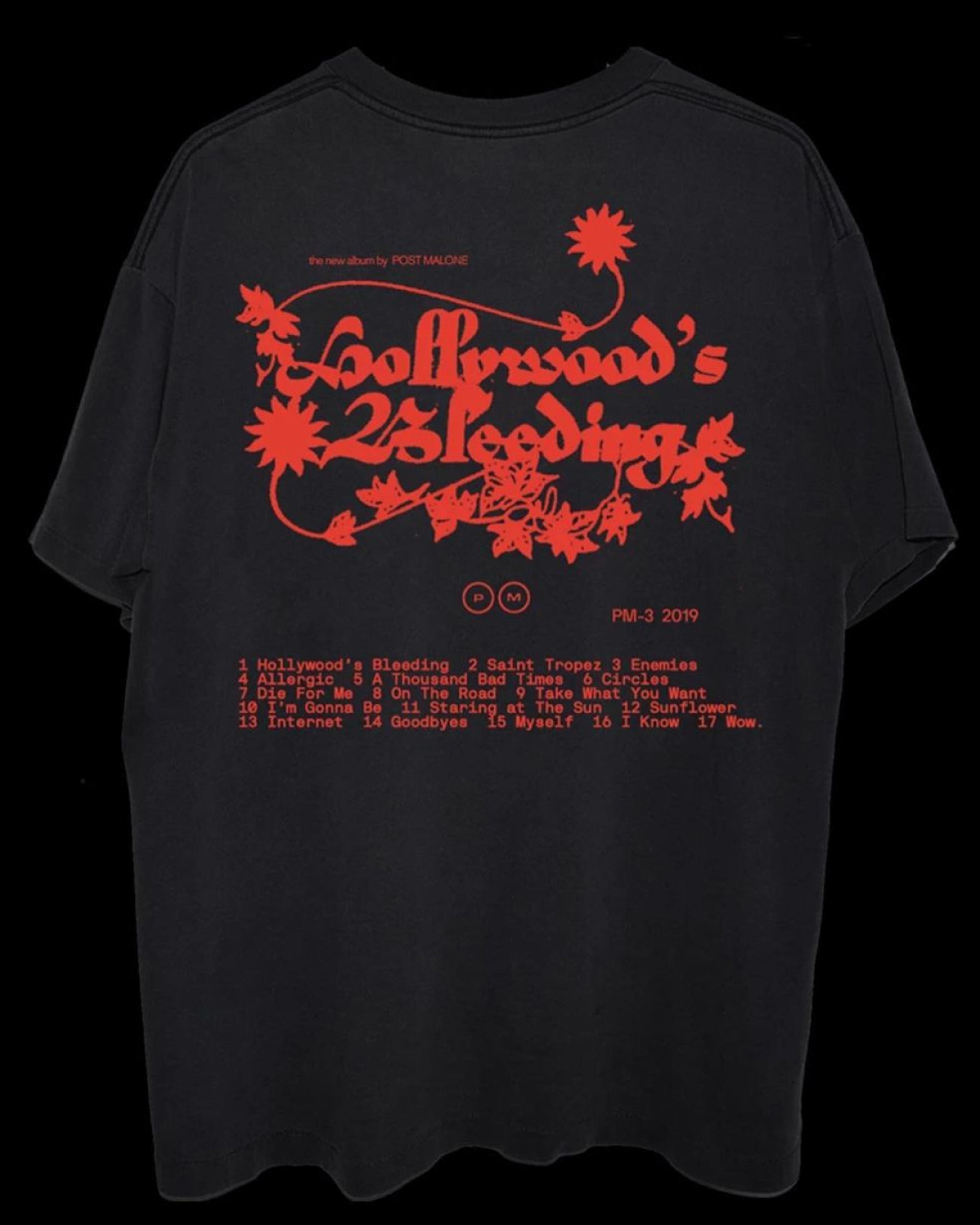 image of the lab project Hollywood’s Bleeding: Post Malone New album logo