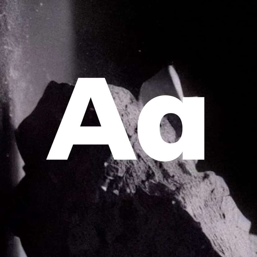 Preview of Ortank font family