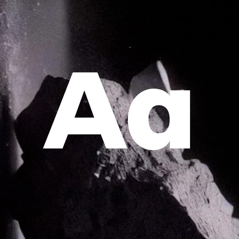 Preview of Ortank font family