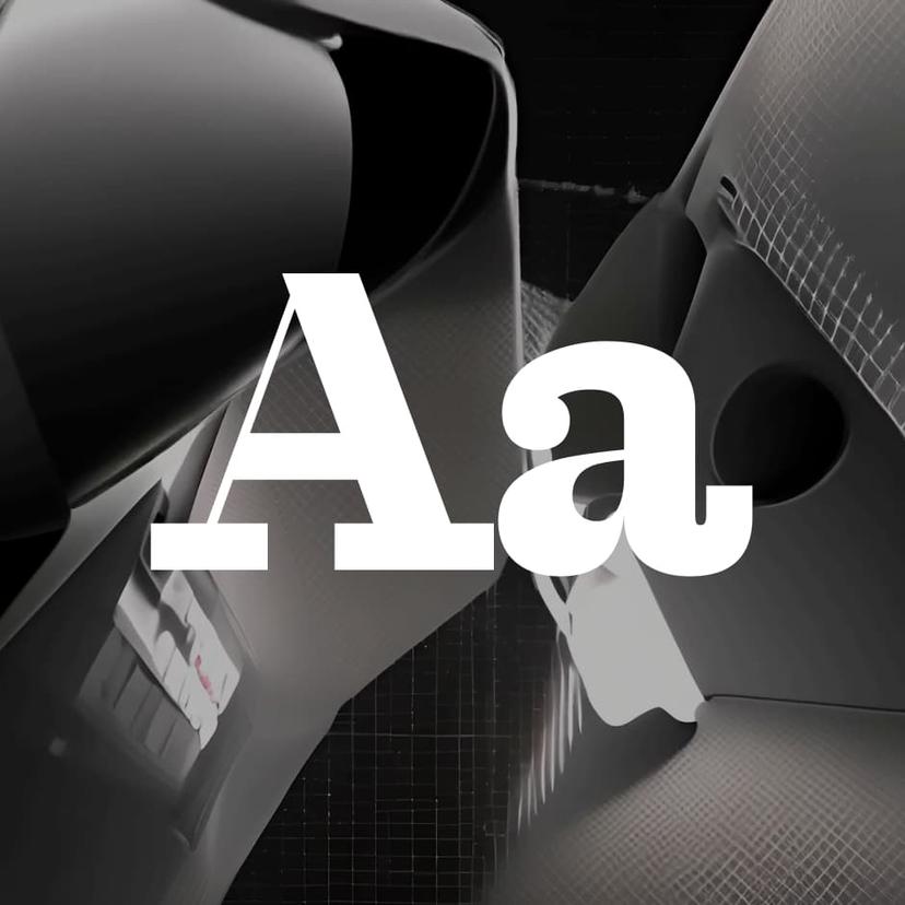 Preview of Kronik Vision font family