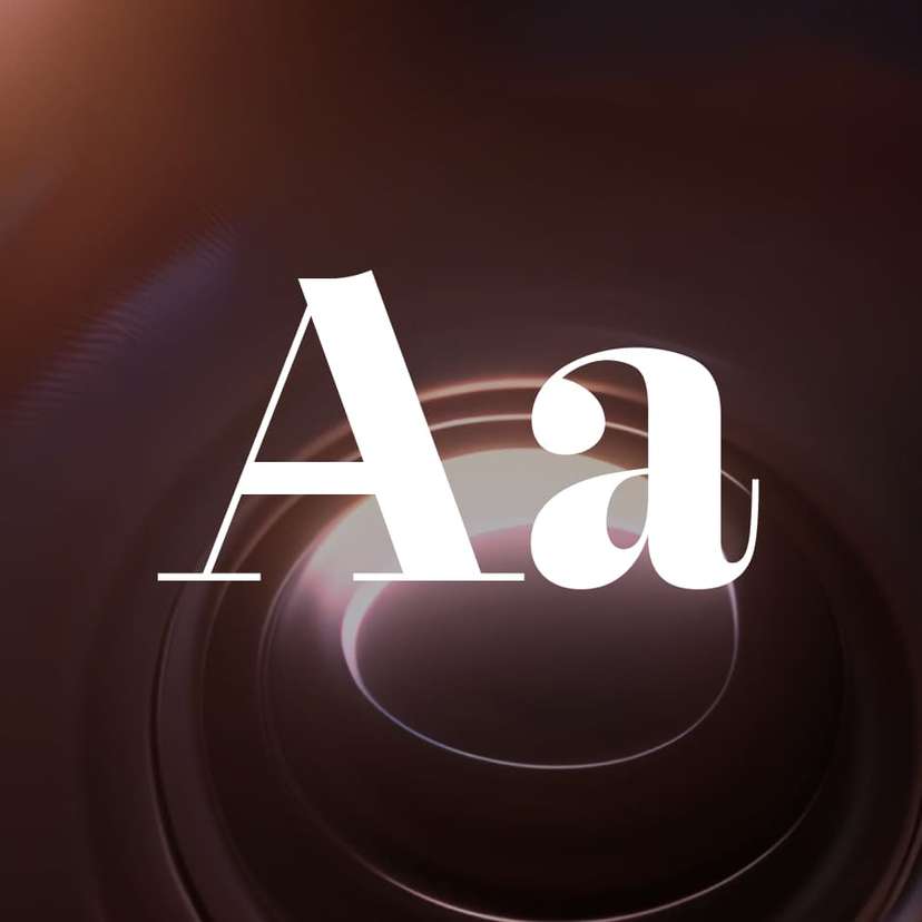 Preview of Kronik Antik font family