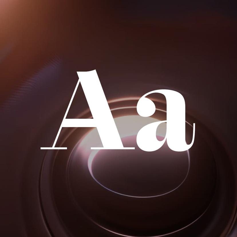 Preview of Kronik Antik font family