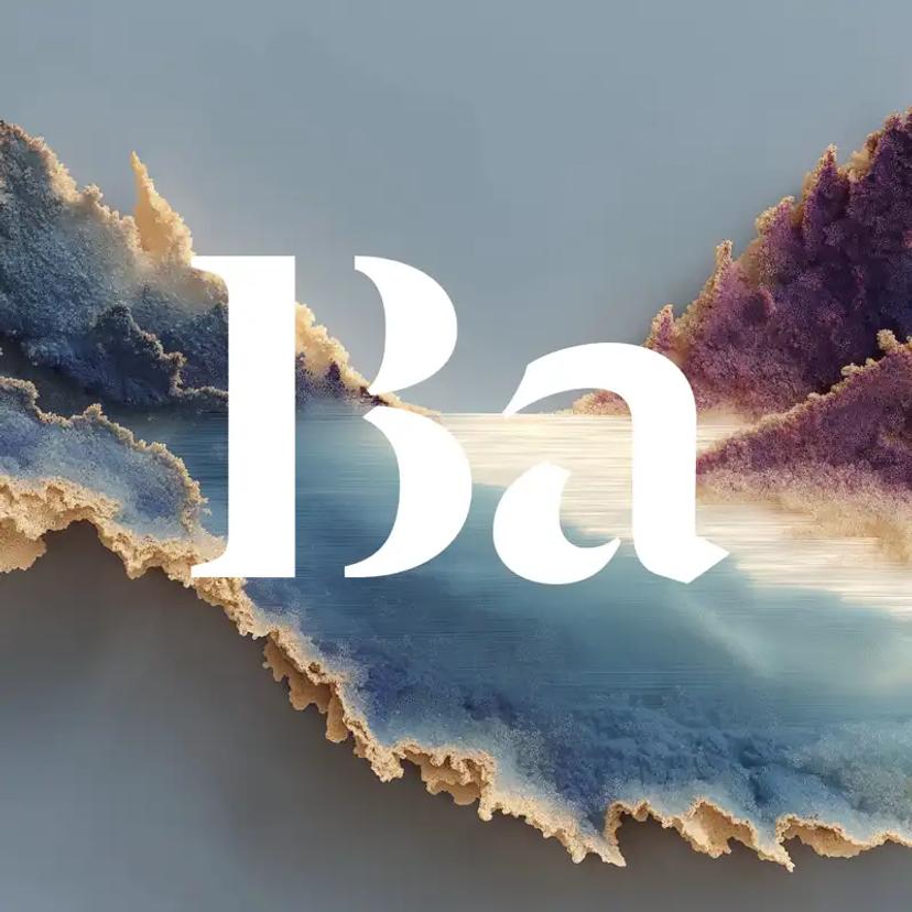 Preview of Banya Mist font family