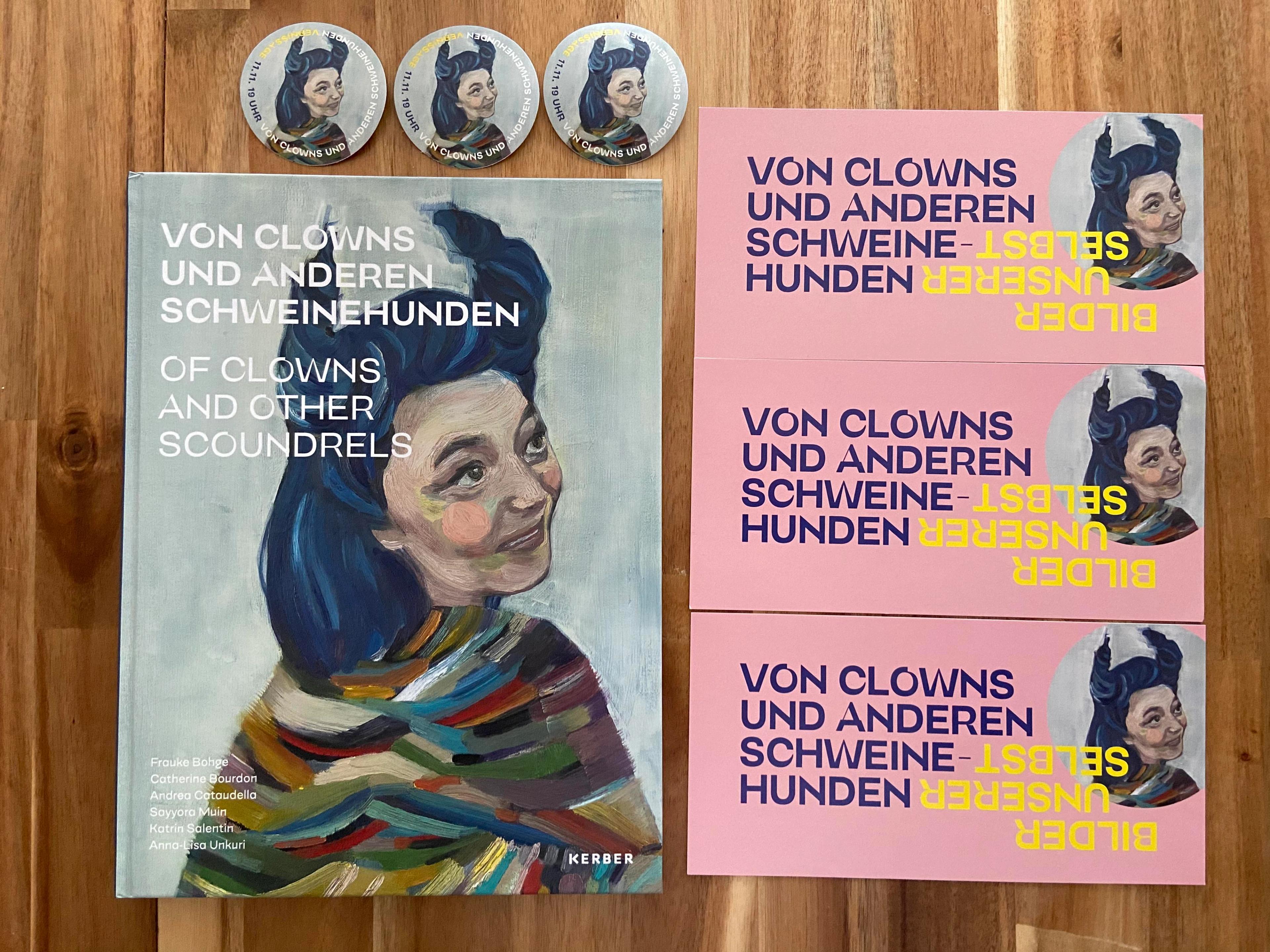 image of the lab project Von Clowns und anderen Schweinehunden