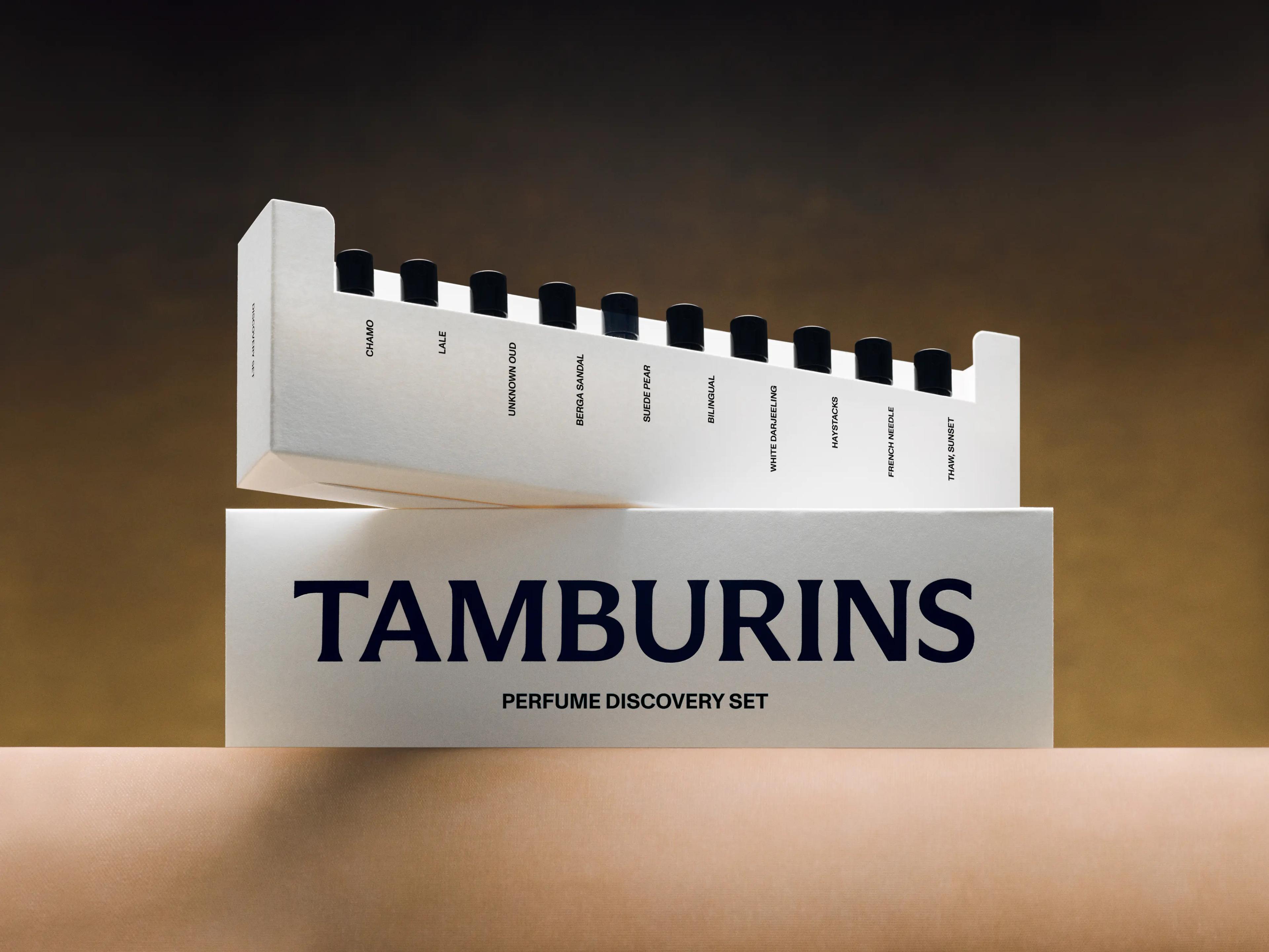 Tamburins, a Korean cosmetic brand 1