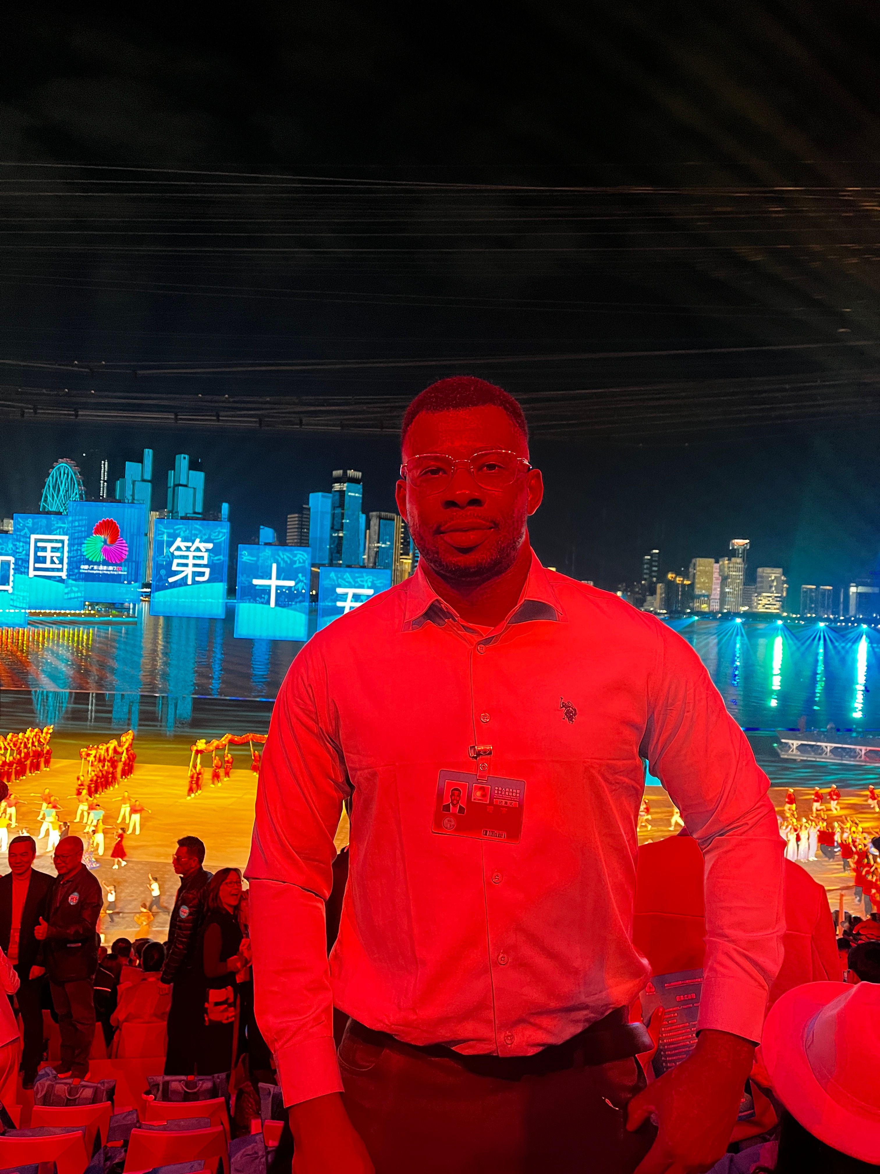 2025 National Games of China — Special Honorary Invitee