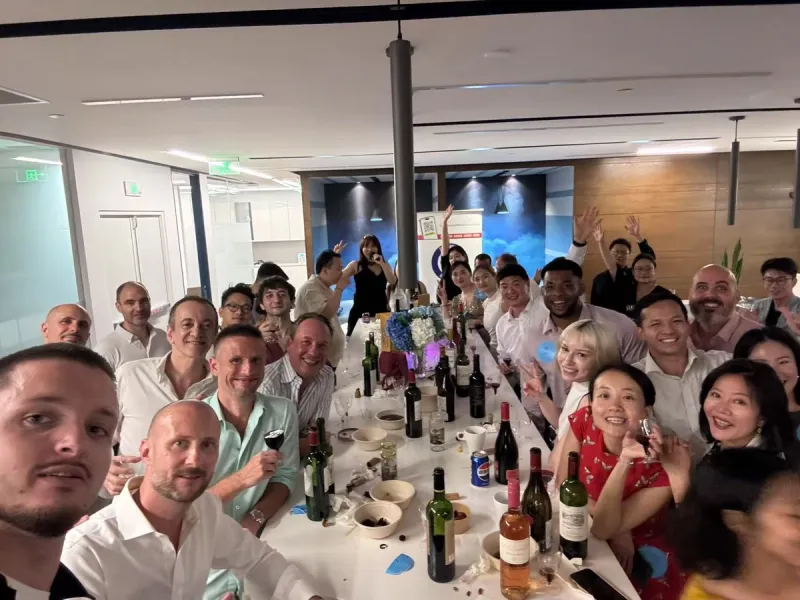 La French Tech Shenzhen — Mixer Gathering, Ping An Tower