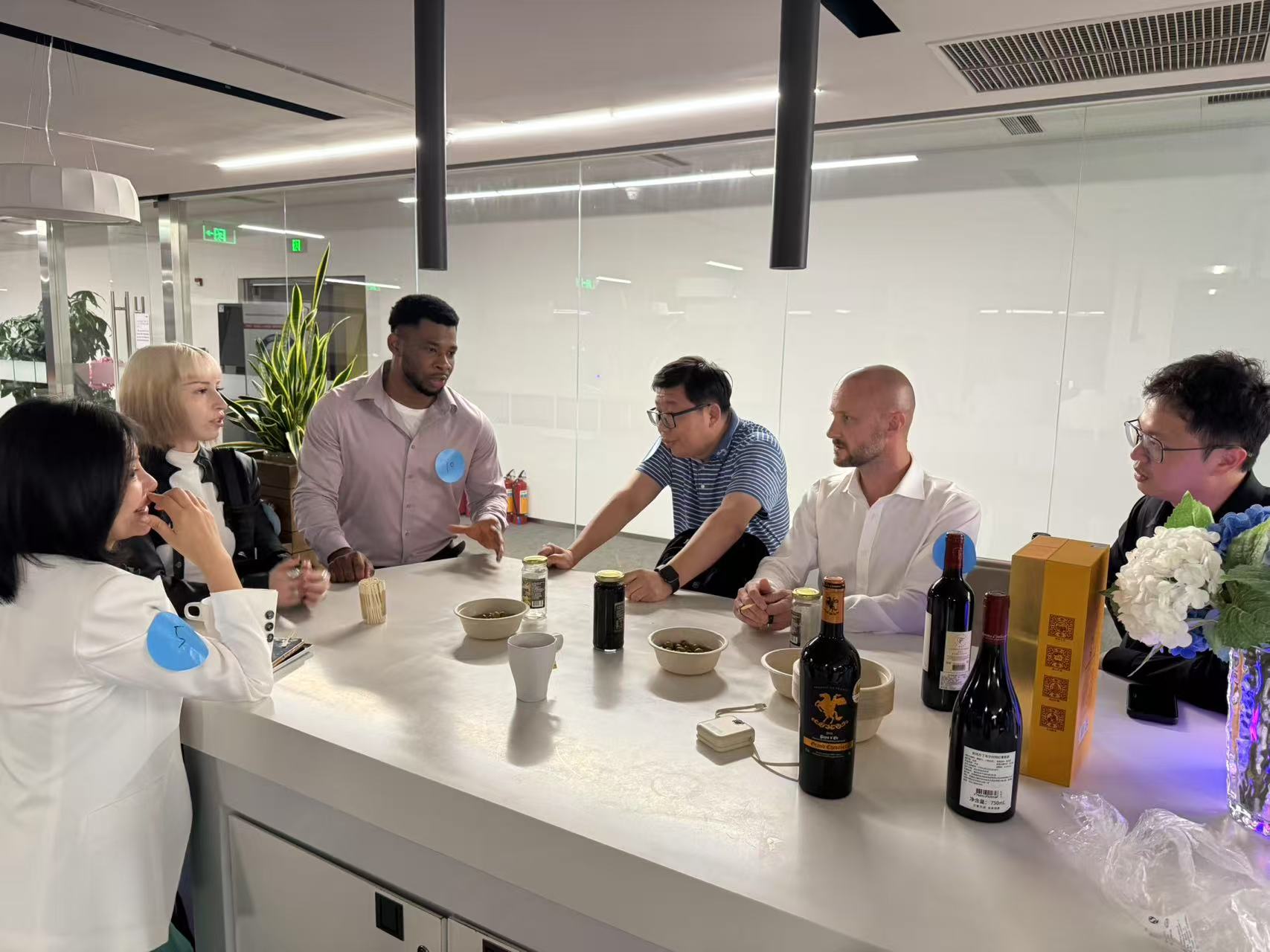 La French Tech Shenzhen — Mixer Gathering, Ping An Tower