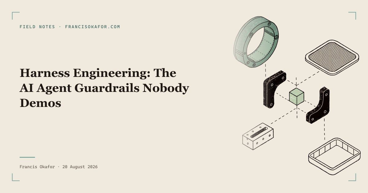 Harness Engineering: The AI Agent Guardrails Nobody Demos
