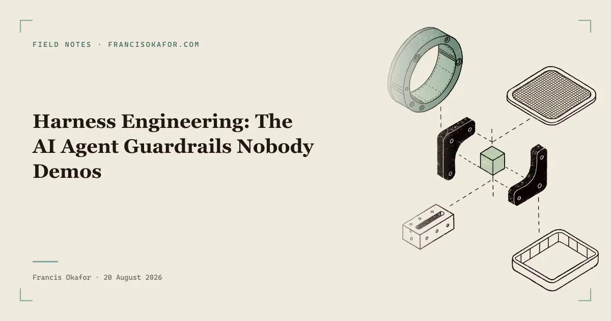Harness Engineering: The AI Agent Guardrails Nobody Demos
