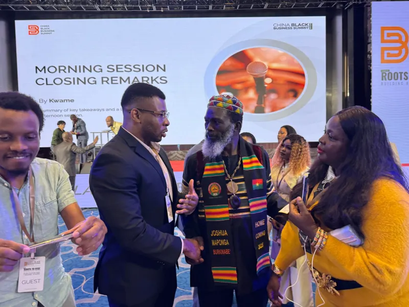 China Black Business Summit — AI for African Community Development