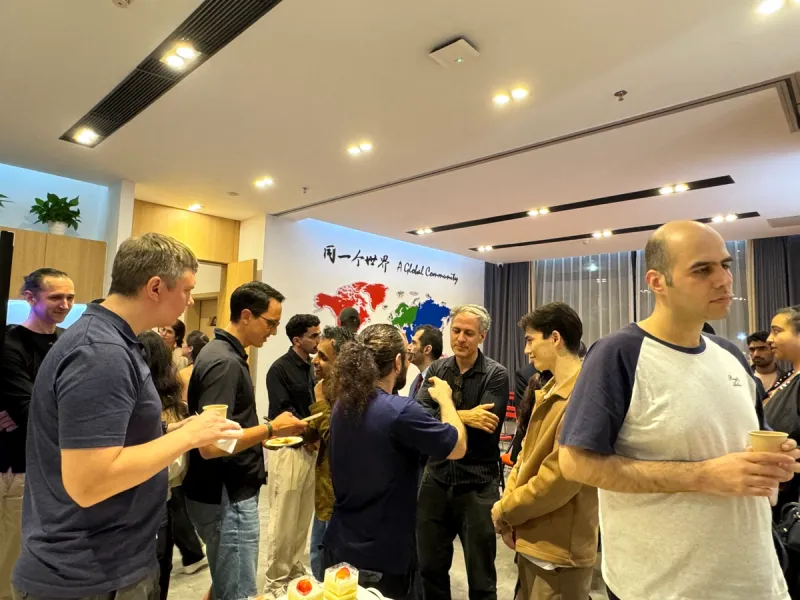 BAFLA Bay Area Tea Talk — Speaker, AI Agents: Bridging Intelligence and Impact