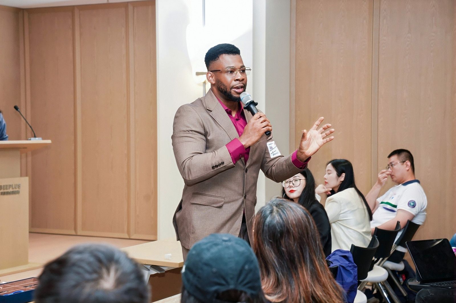 Startup Grind Shenzhen — Change Management for AI Adoption in Large Organisations