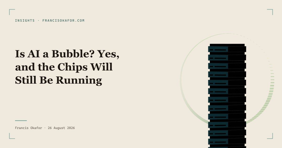 Is AI a Bubble? Yes, and the Chips Will Still Be Running