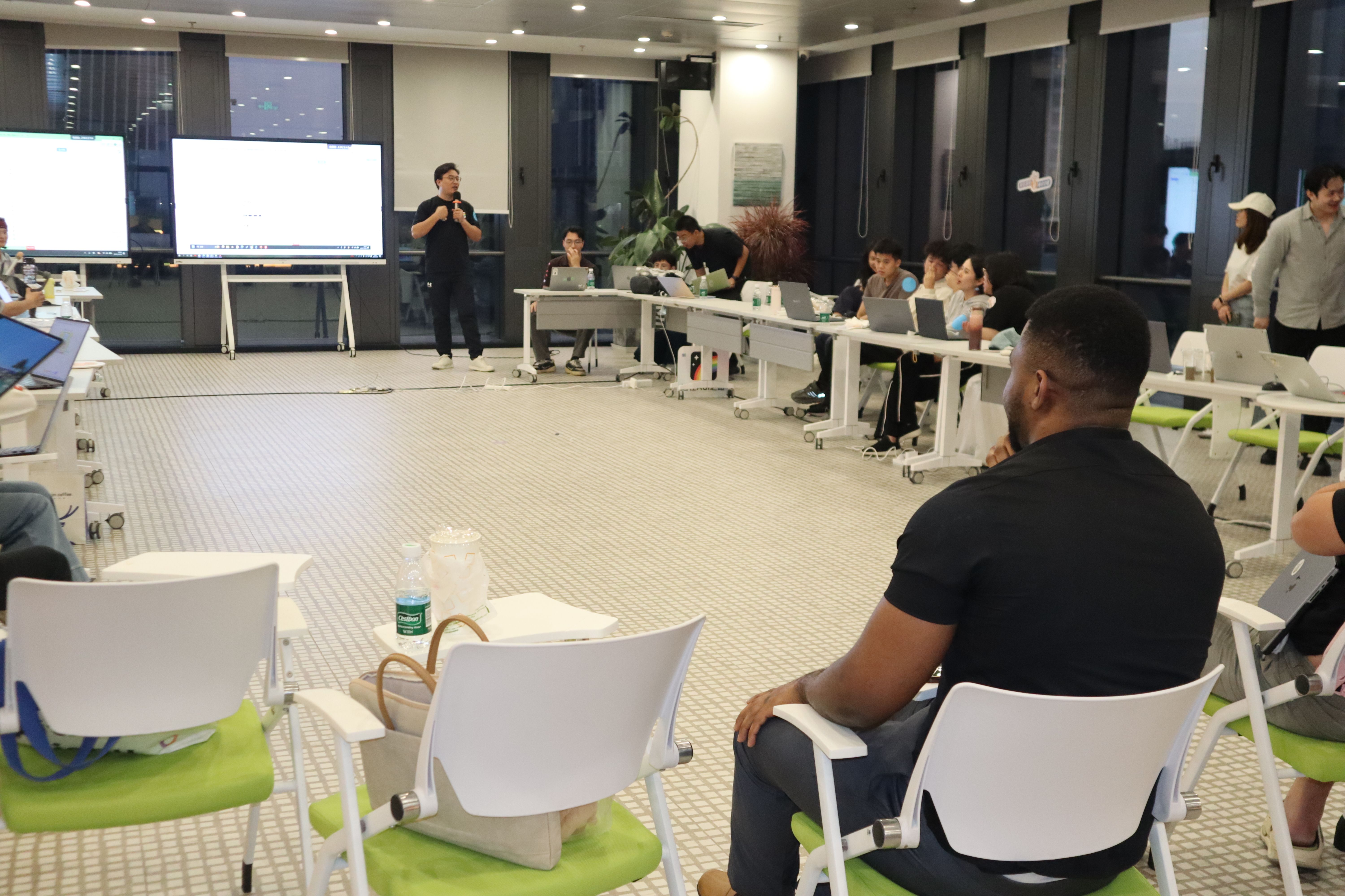 Way2AGI Hackathon — Invited Technical Observer, Shenzhen