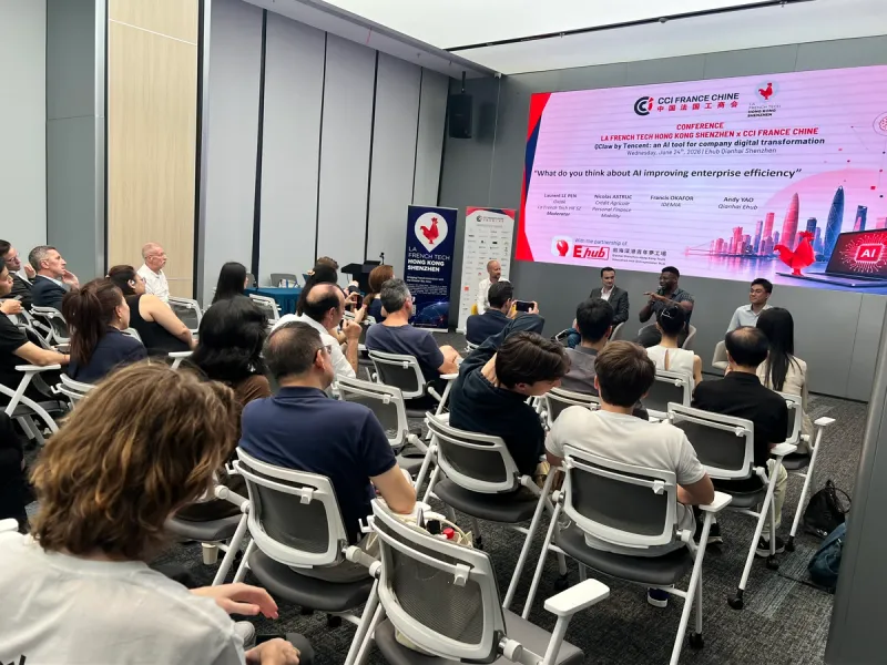 AI for Digital Transformation, Panel Speaker