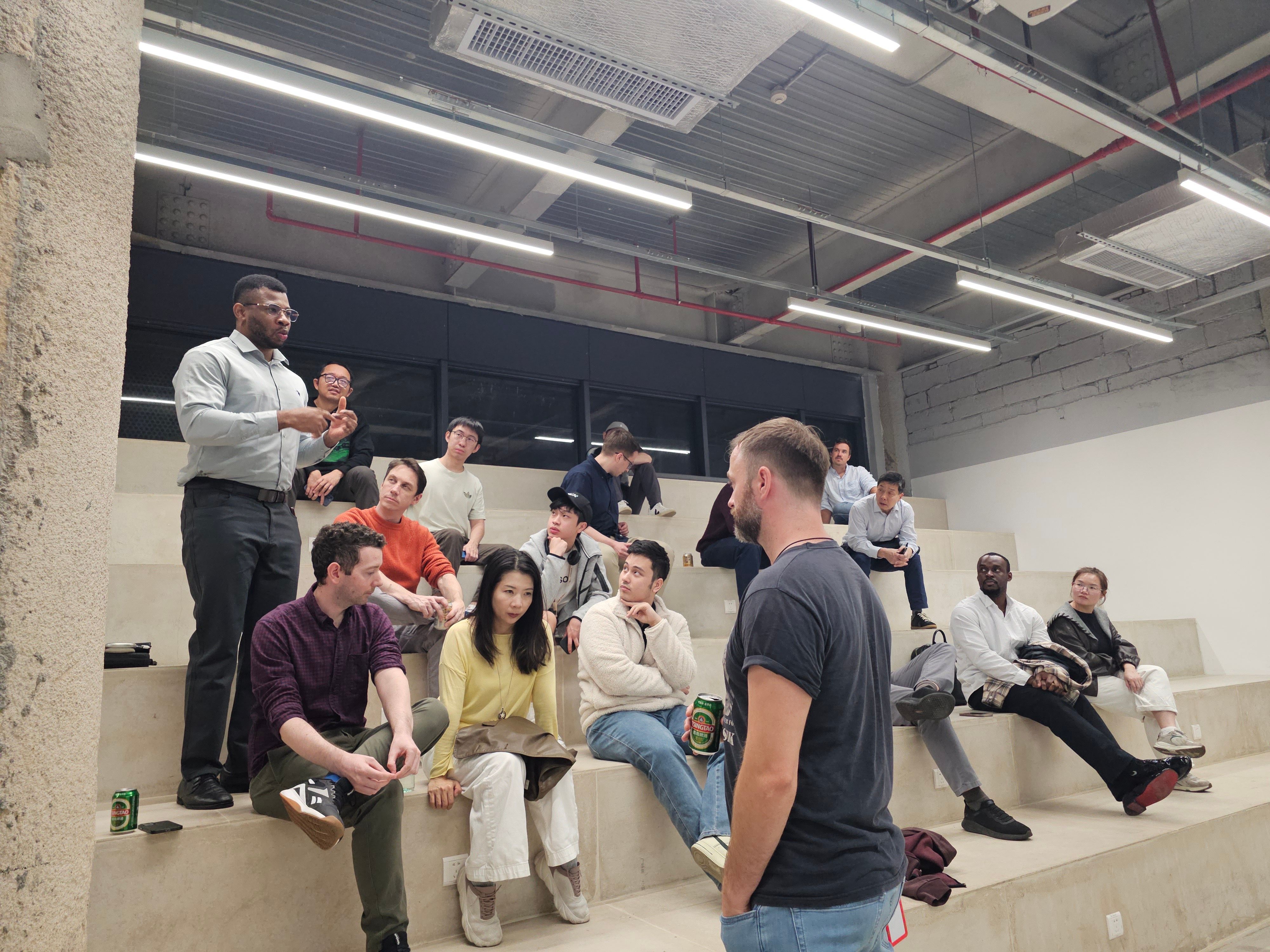 Intercognitive Workshop — Making the Physical World Accessible to AI