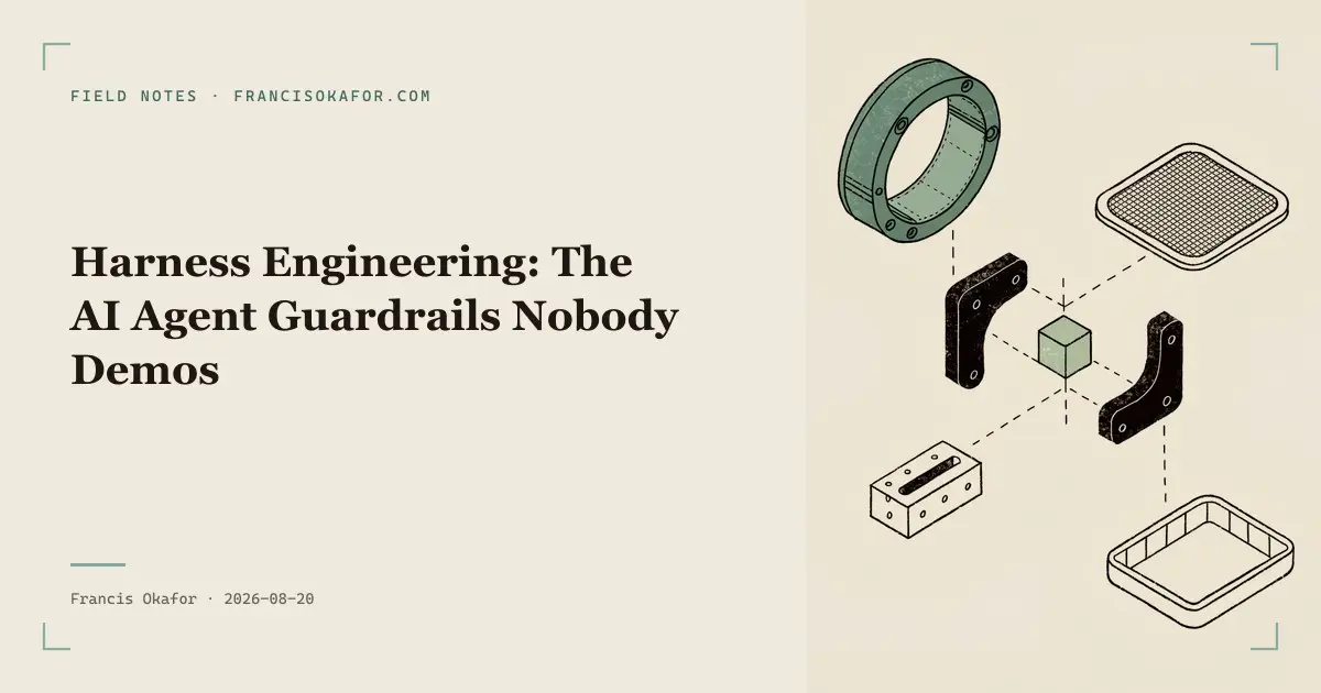 Harness Engineering: The AI Agent Guardrails Nobody Demos