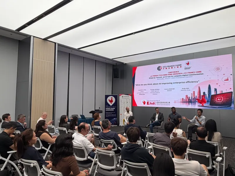 AI for Digital Transformation, Panel Speaker