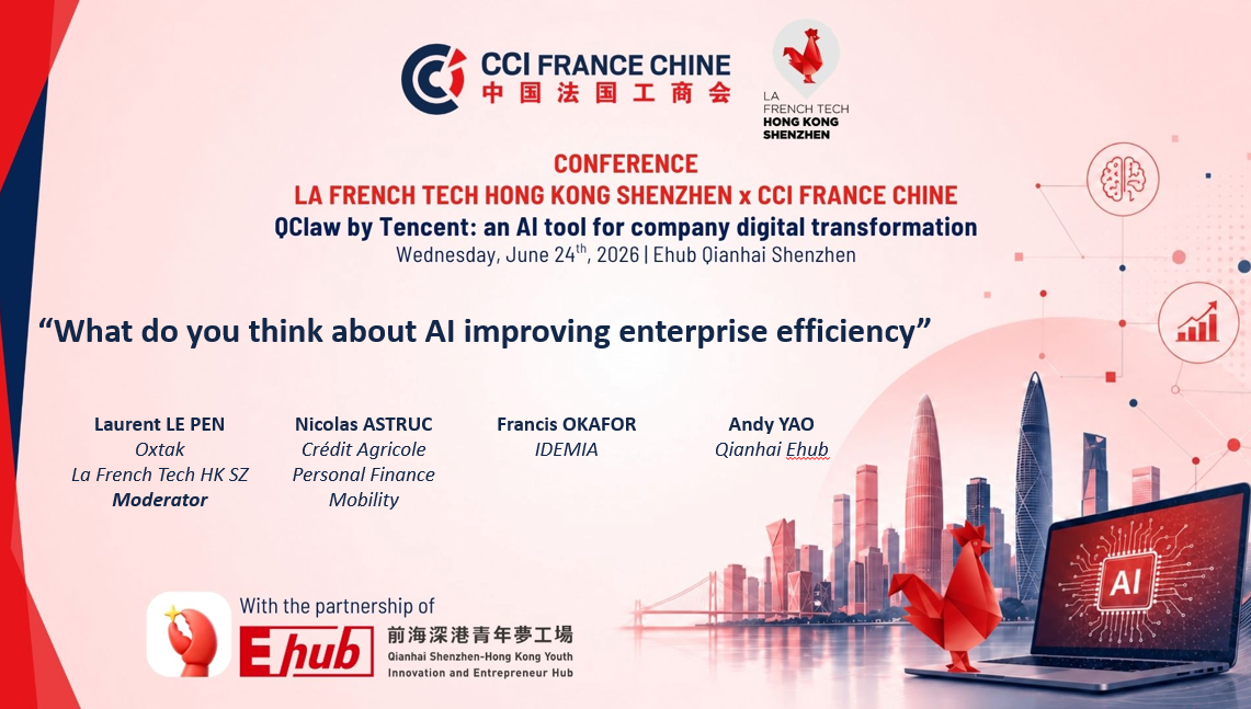 AI for Digital Transformation, Panel Speaker