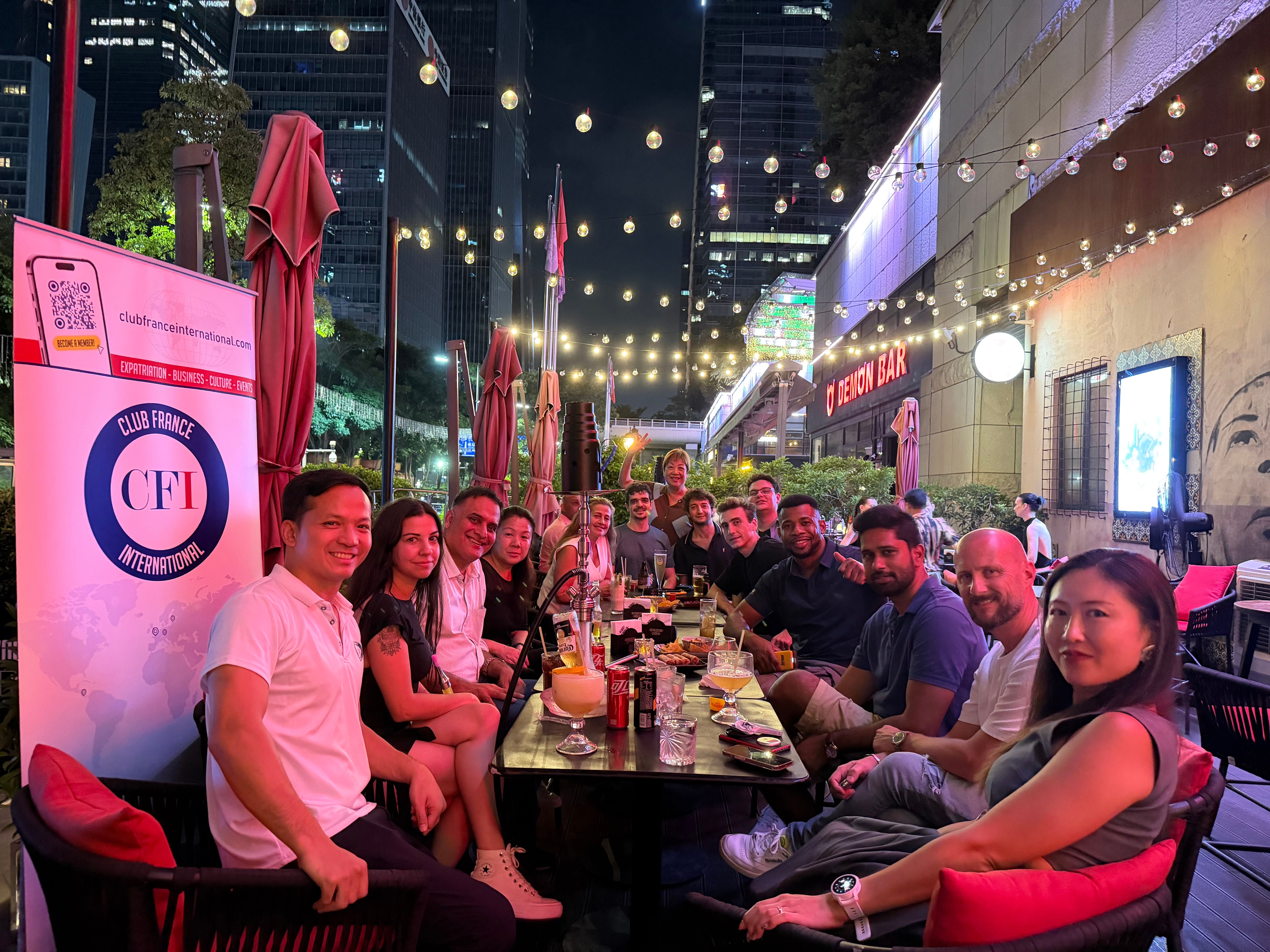 Club France International — Induction into the French International Expat Community