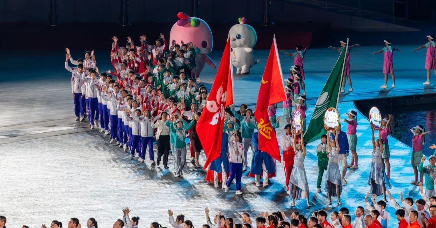 2025 National Games of China — Special Honorary Invitee