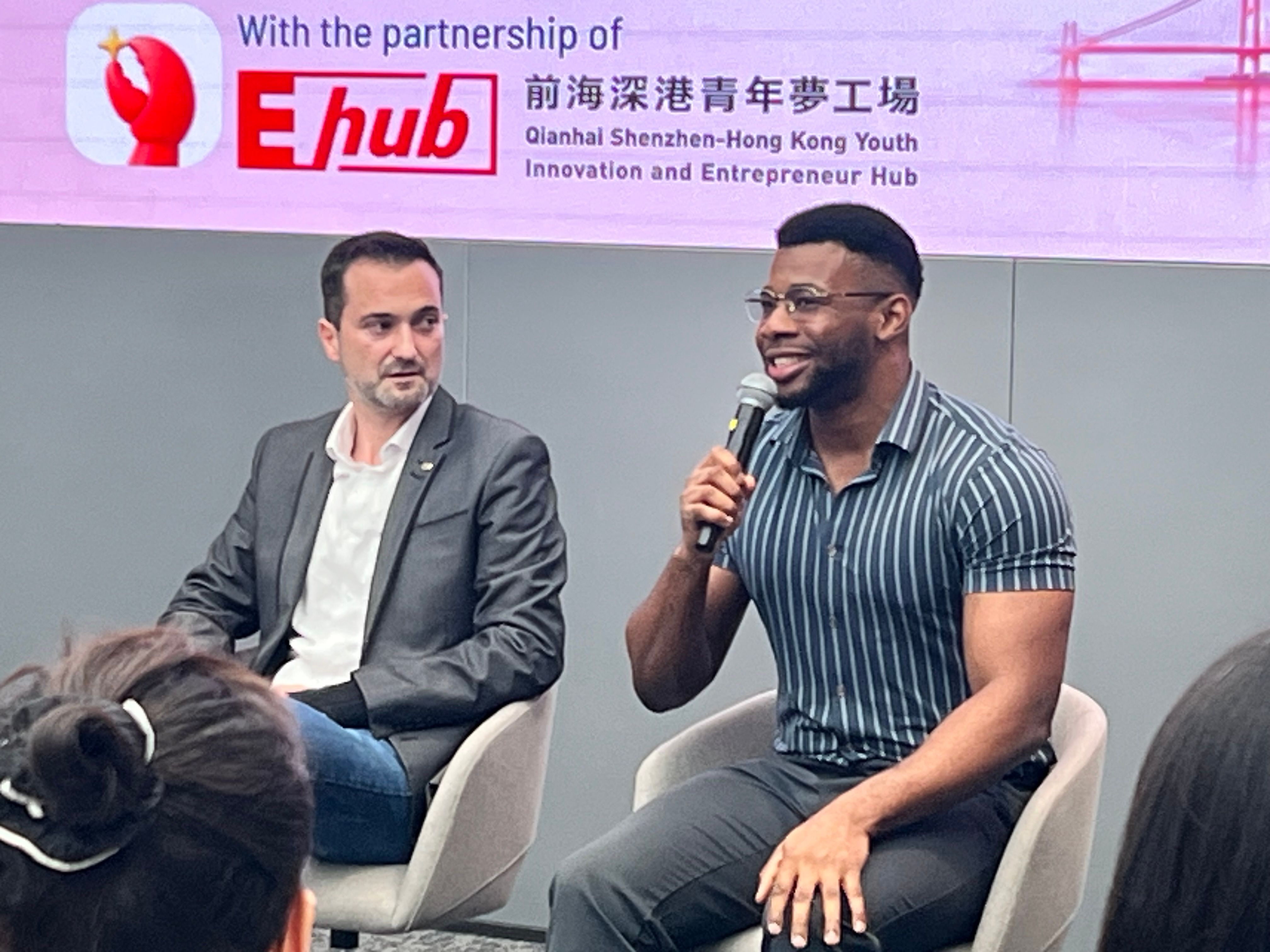 AI for Digital Transformation, Panel Speaker