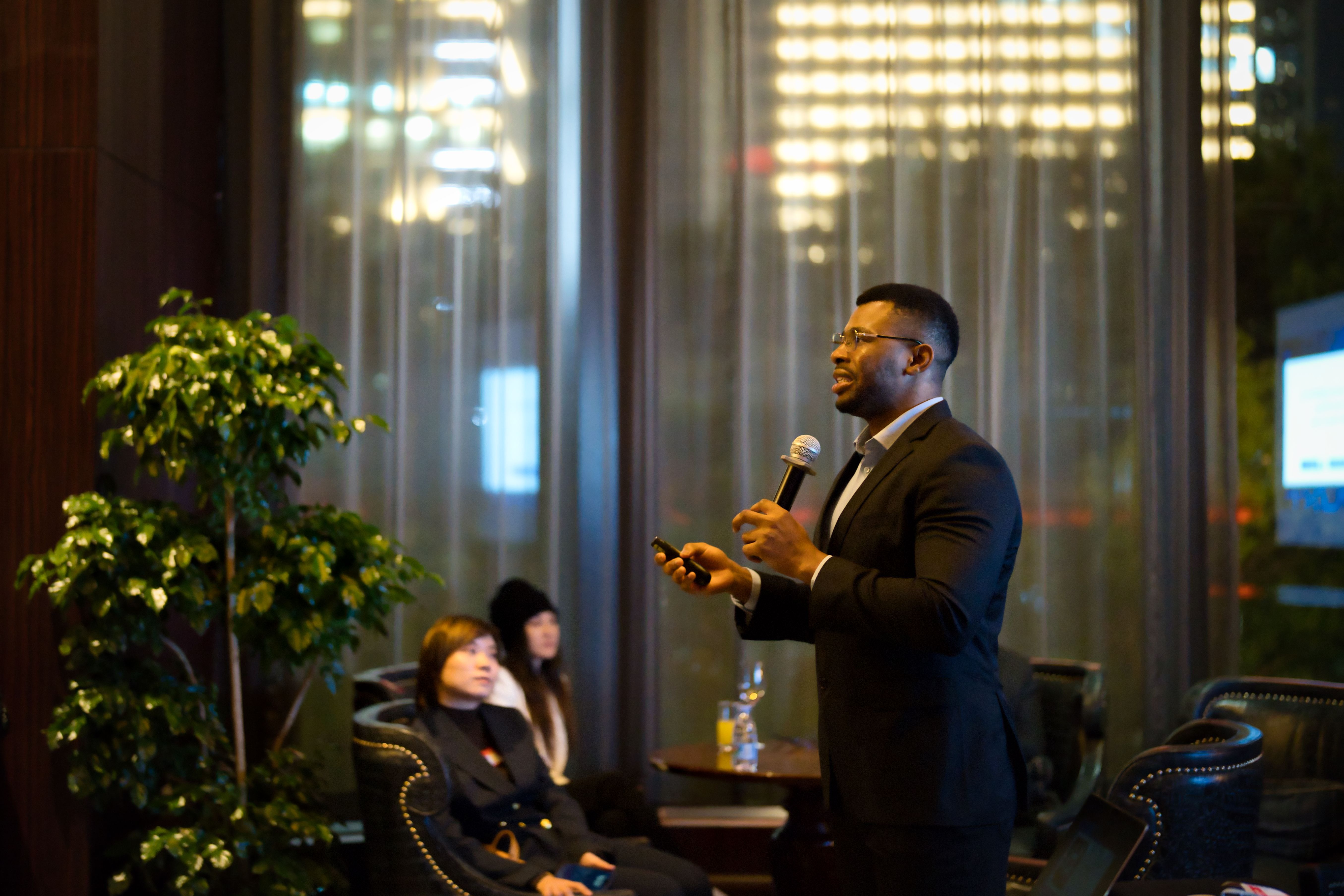 IBNS Keynote — AI for Entrepreneurship