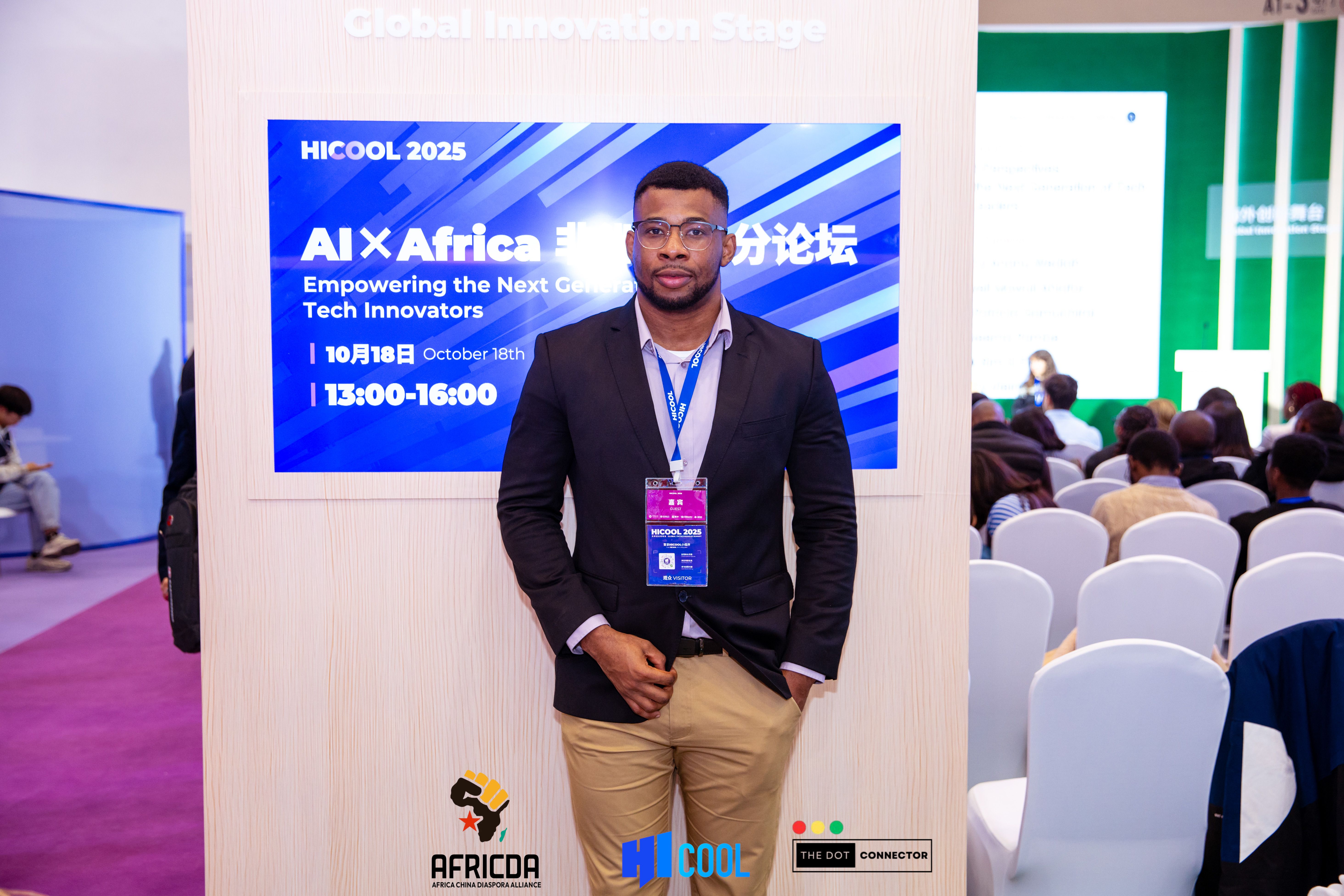 AIxAfrica 2025 — Keynote Speaker, Empowering the Next Generation of Tech Innovators